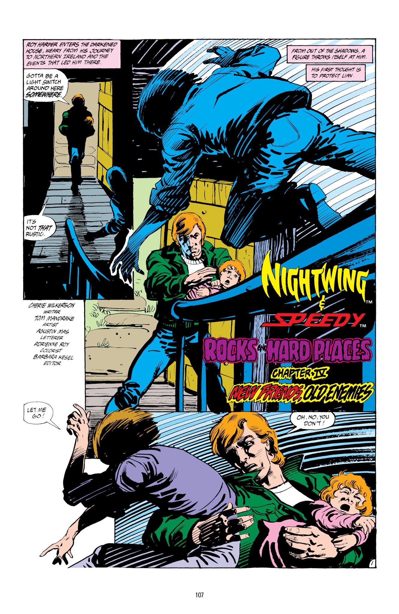 Read online Nightwing: Old Friends, New Enemies comic -  Issue # TPB - 107