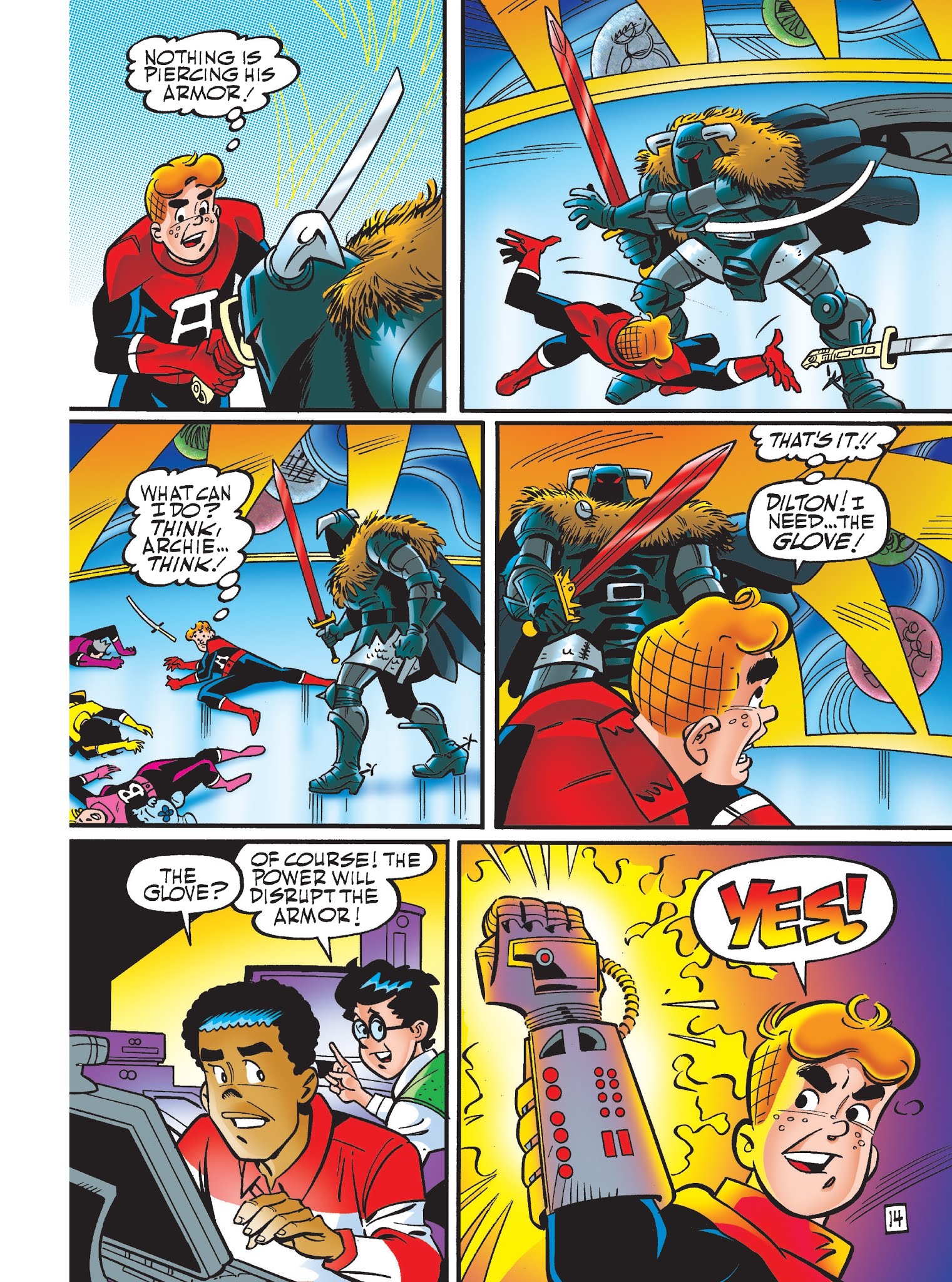 Read online Archie's Funhouse Double Digest comic -  Issue #28 - 74