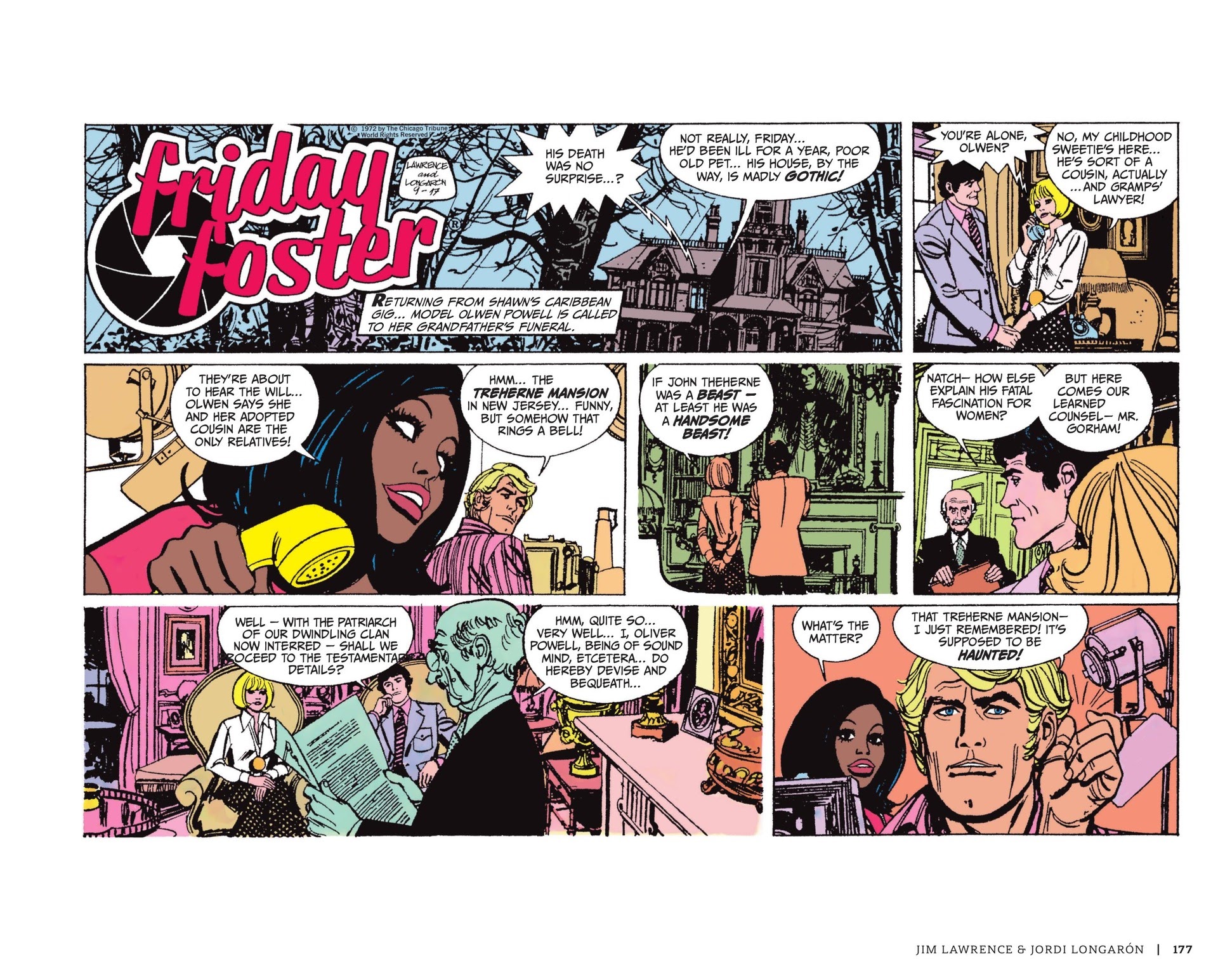 Read online Friday Foster: The Sunday Strips comic -  Issue # TPB (Part 2) - 78