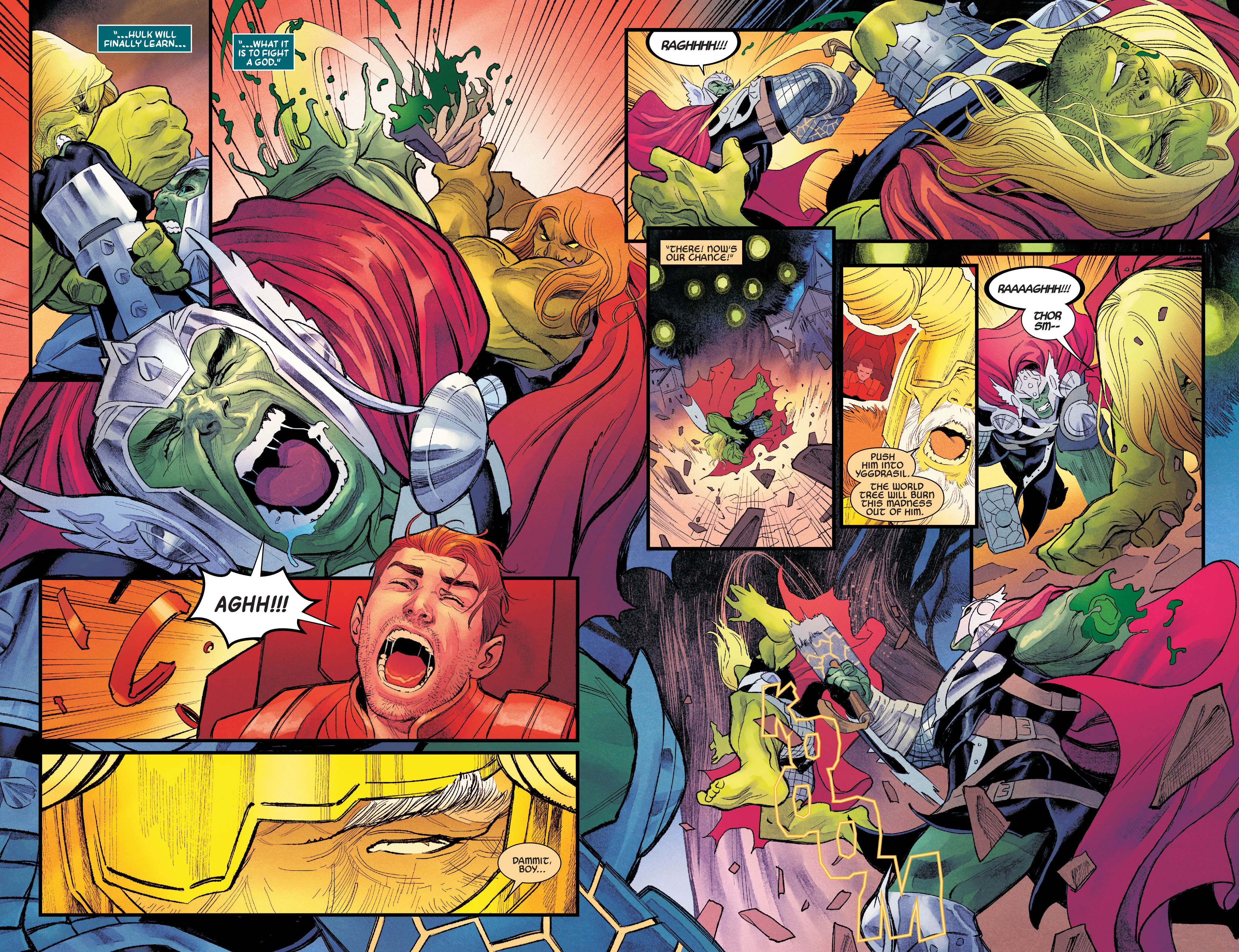 Read online Hulk (2021) comic -  Issue #8 - 8