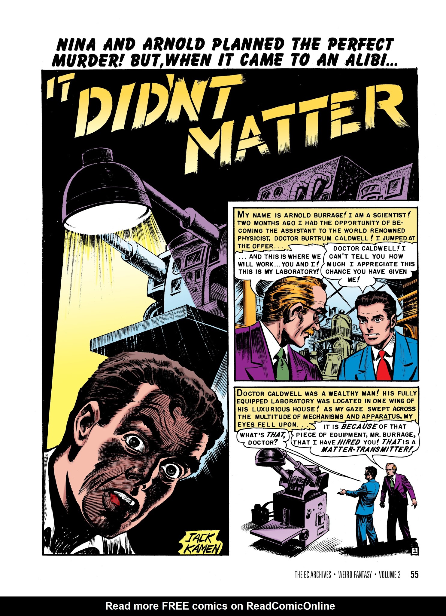 Read online The EC Archives: Weird Fantasy comic -  Issue # TPB 2 - 57