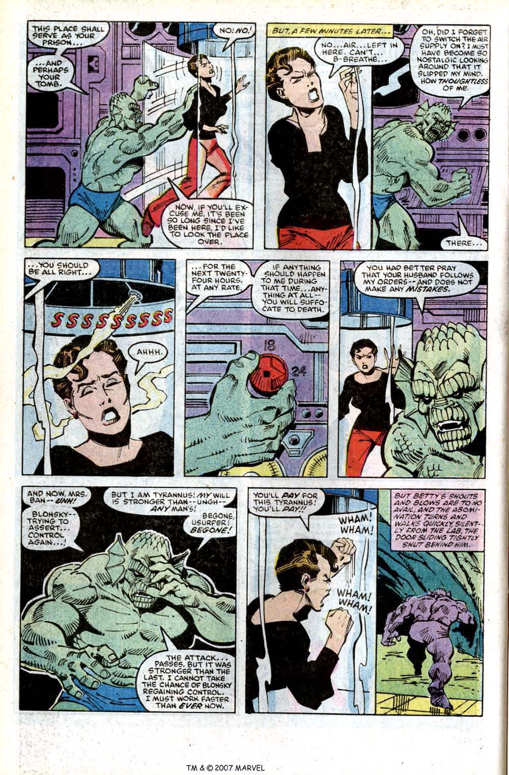 Read online The Incredible Hulk (1968) comic -  Issue # _Annual 1986 - 32