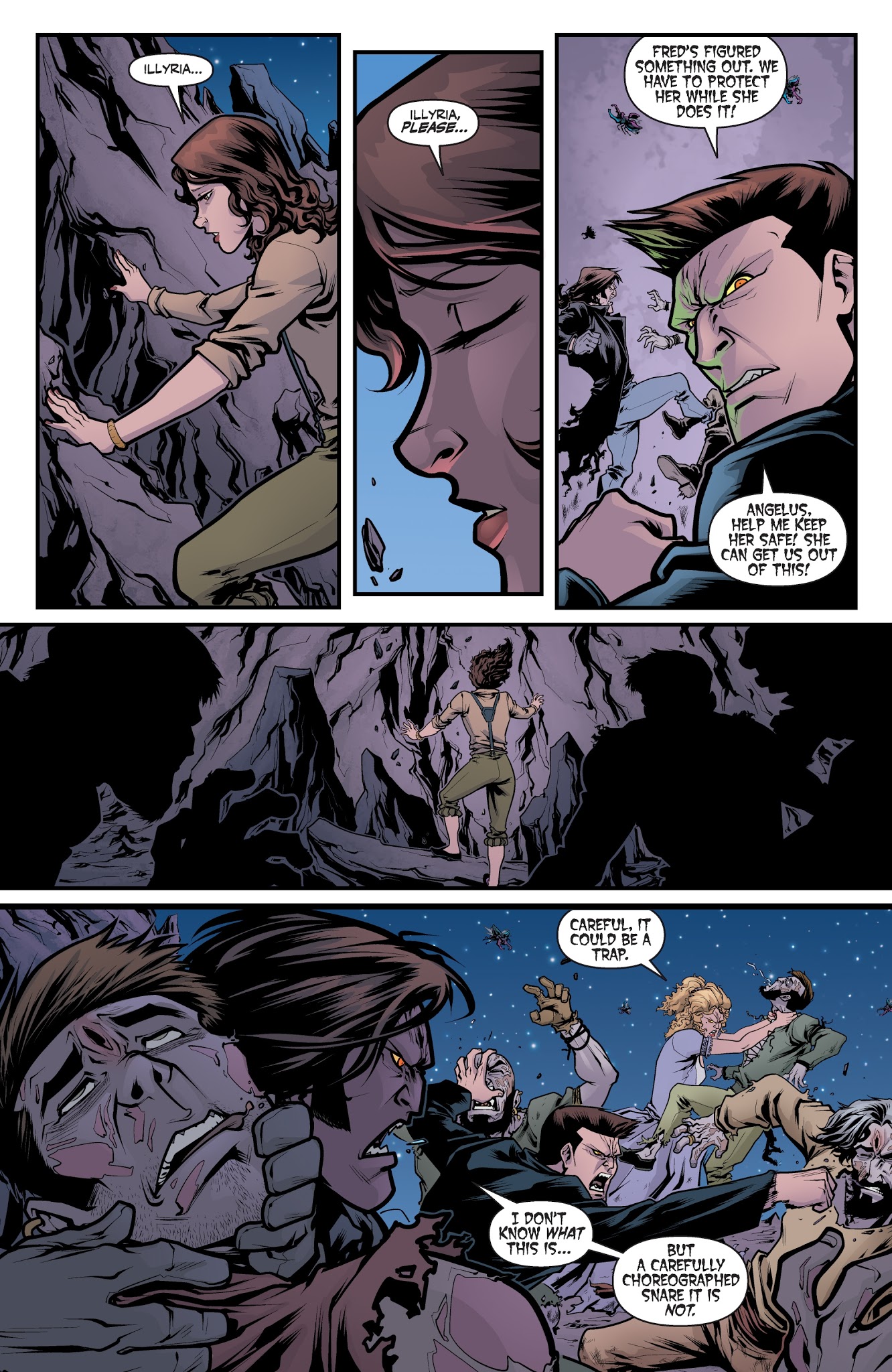 Read online Angel Season 11 comic -  Issue #8 - 20