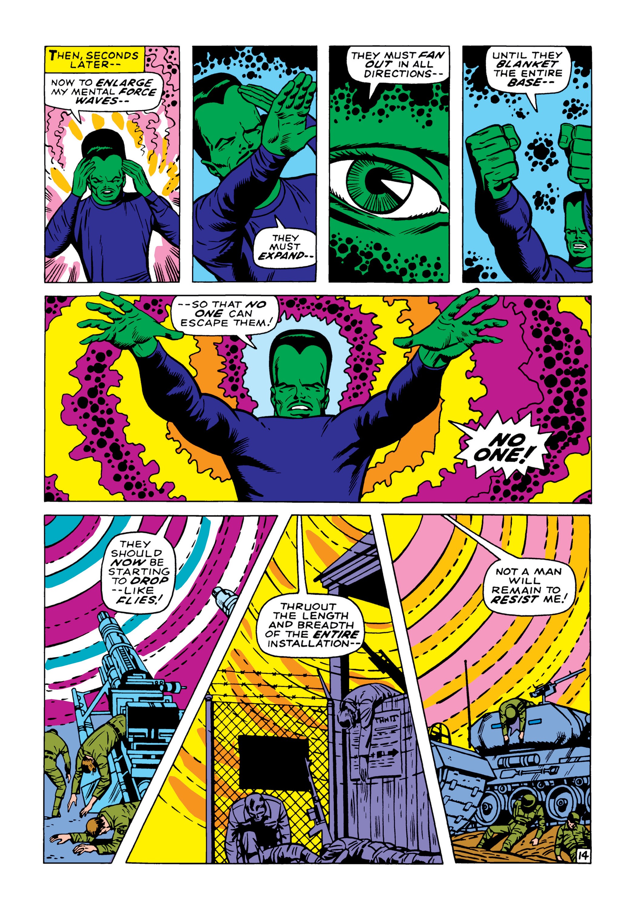 Read online Marvel Masterworks: The Incredible Hulk comic -  Issue # TPB 5 (Part 2) - 25