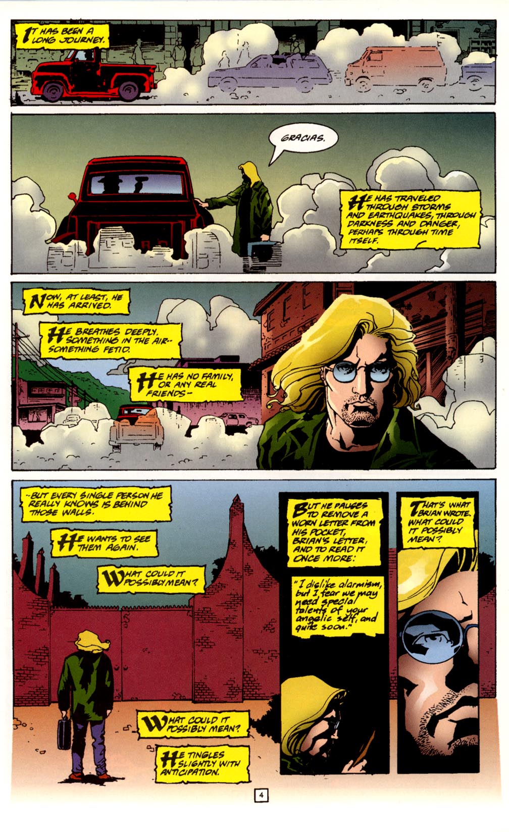 Read online Azrael (1995) comic -  Issue #43 - 5