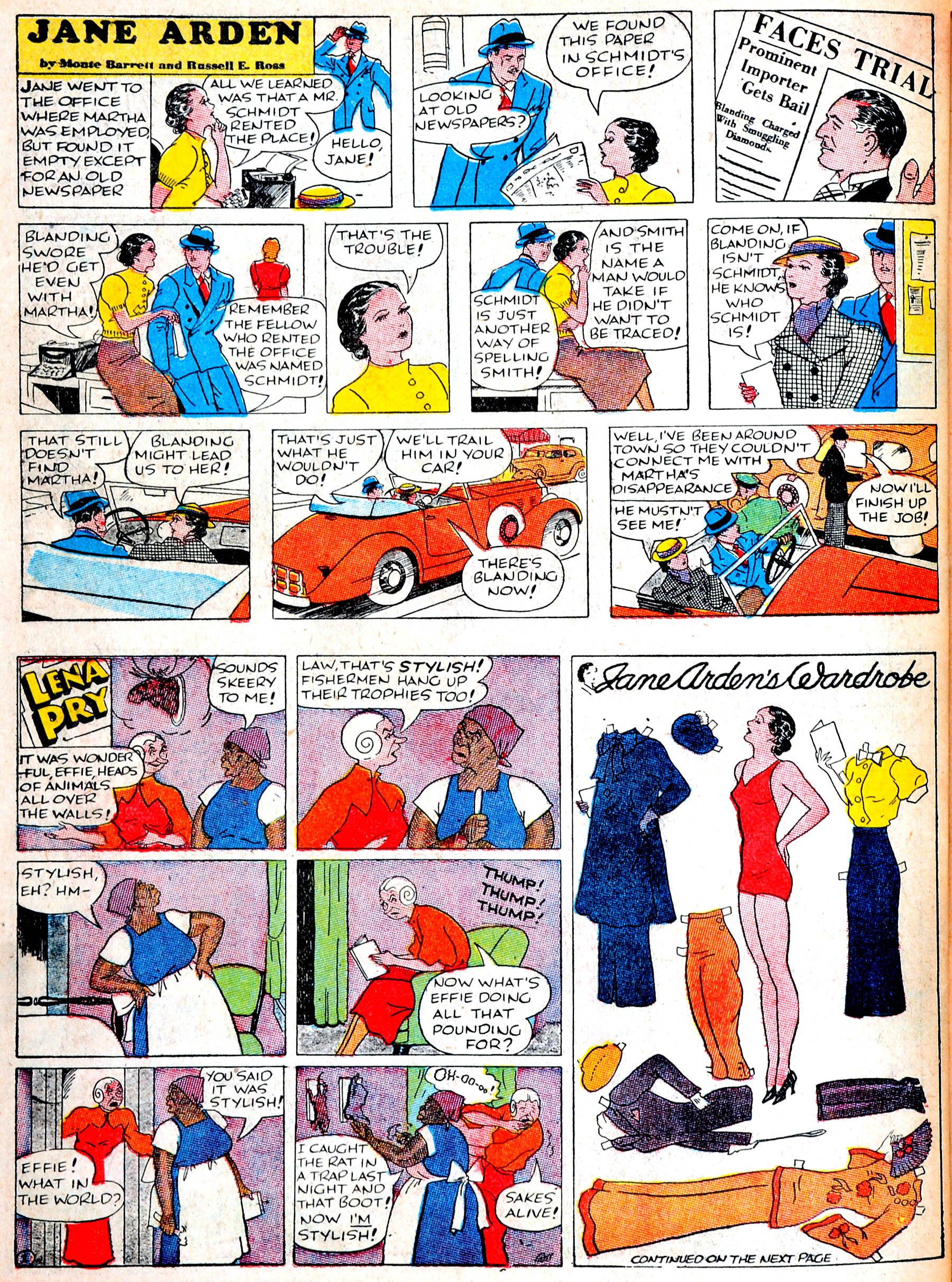 Read online Famous Funnies comic -  Issue #38 - 48