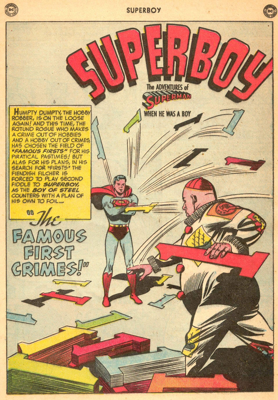 Read online Superboy (1949) comic -  Issue #11 - 30
