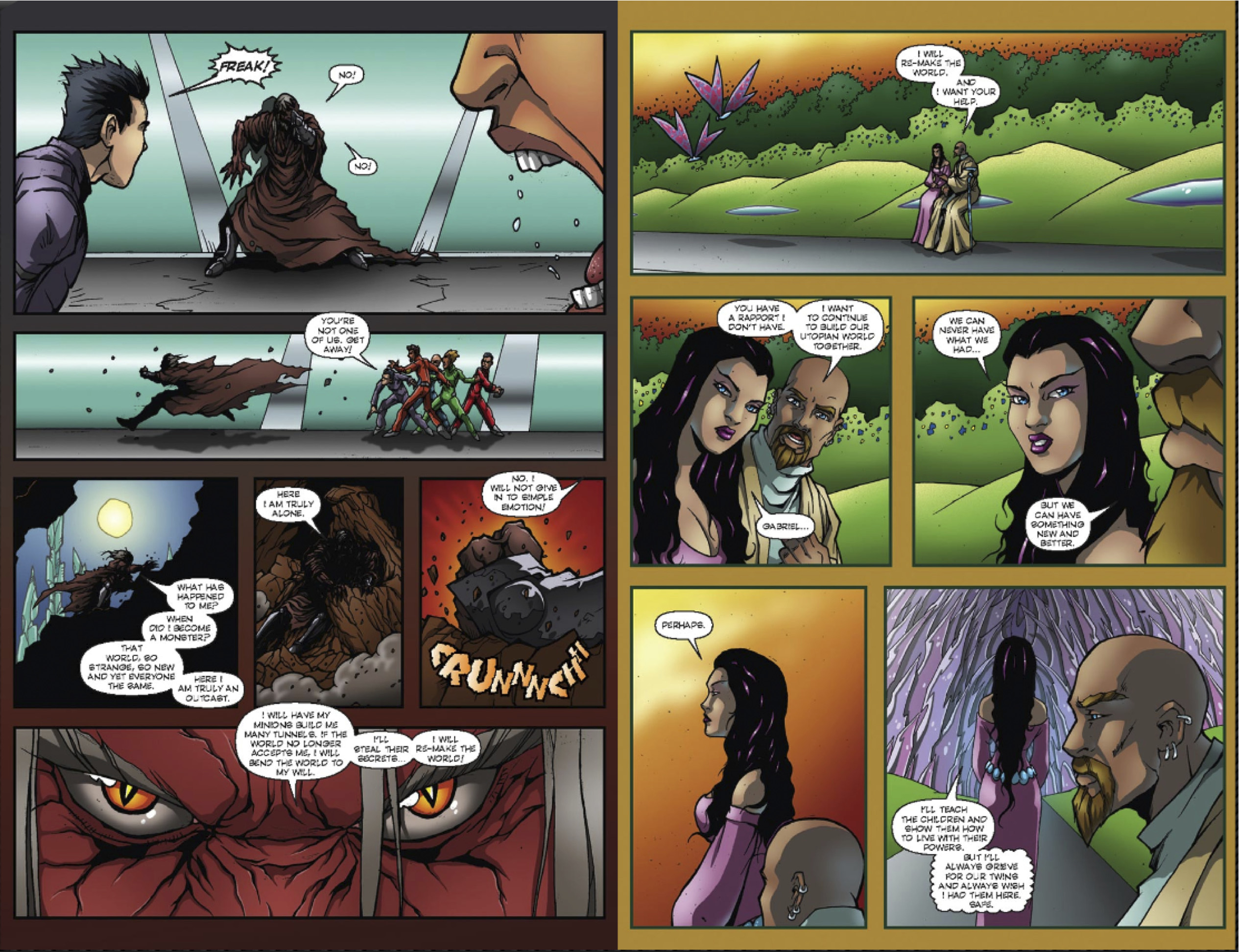 Read online New-Gen comic -  Issue #3 - 11