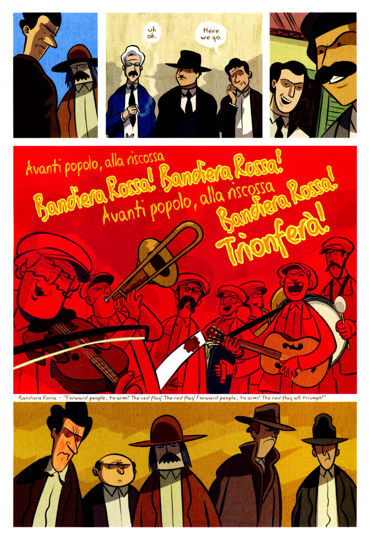 Read online Parade (with fireworks) comic -  Issue #1 - 22