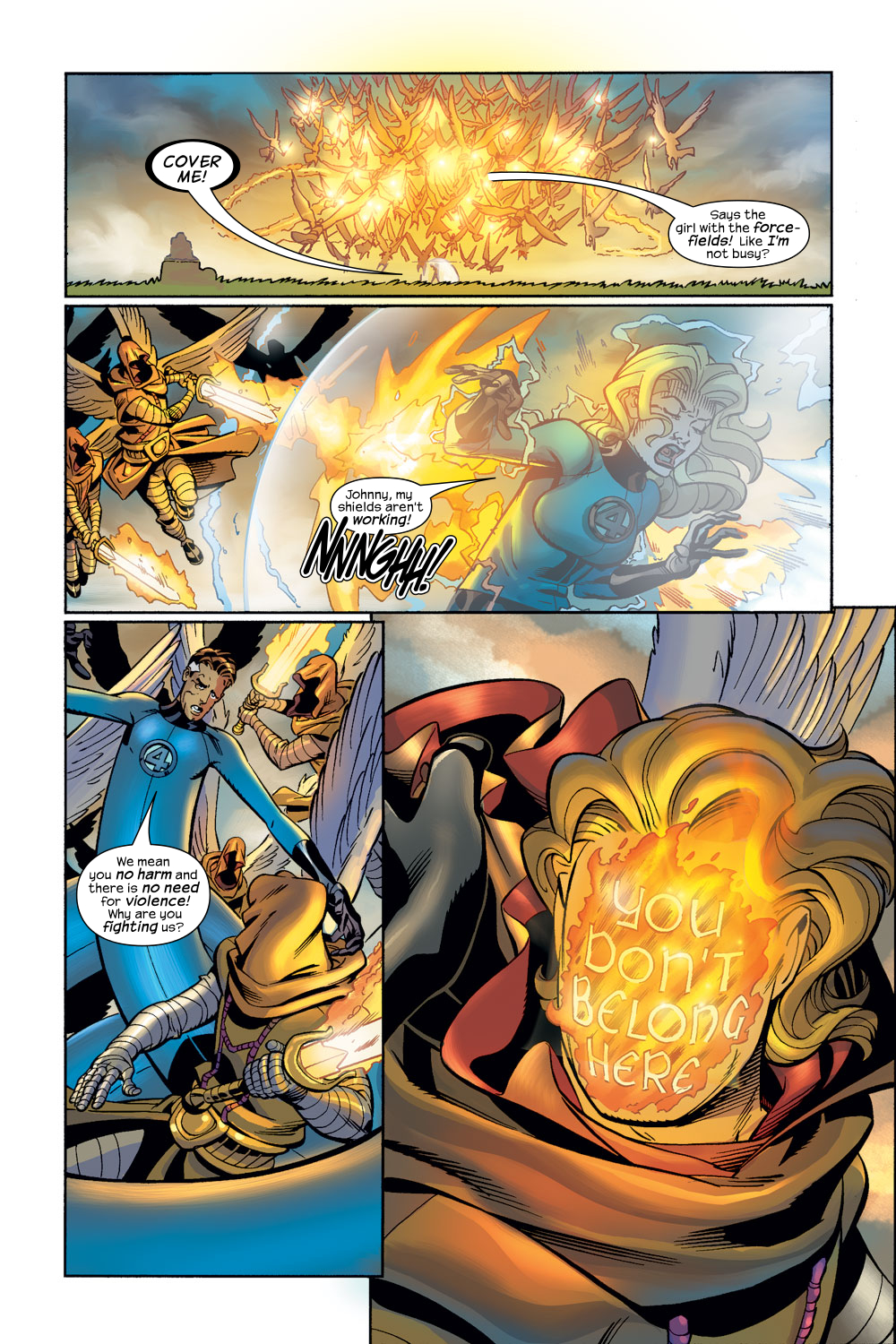 Read online Fantastic Four (1961) comic -  Issue #510 - 5