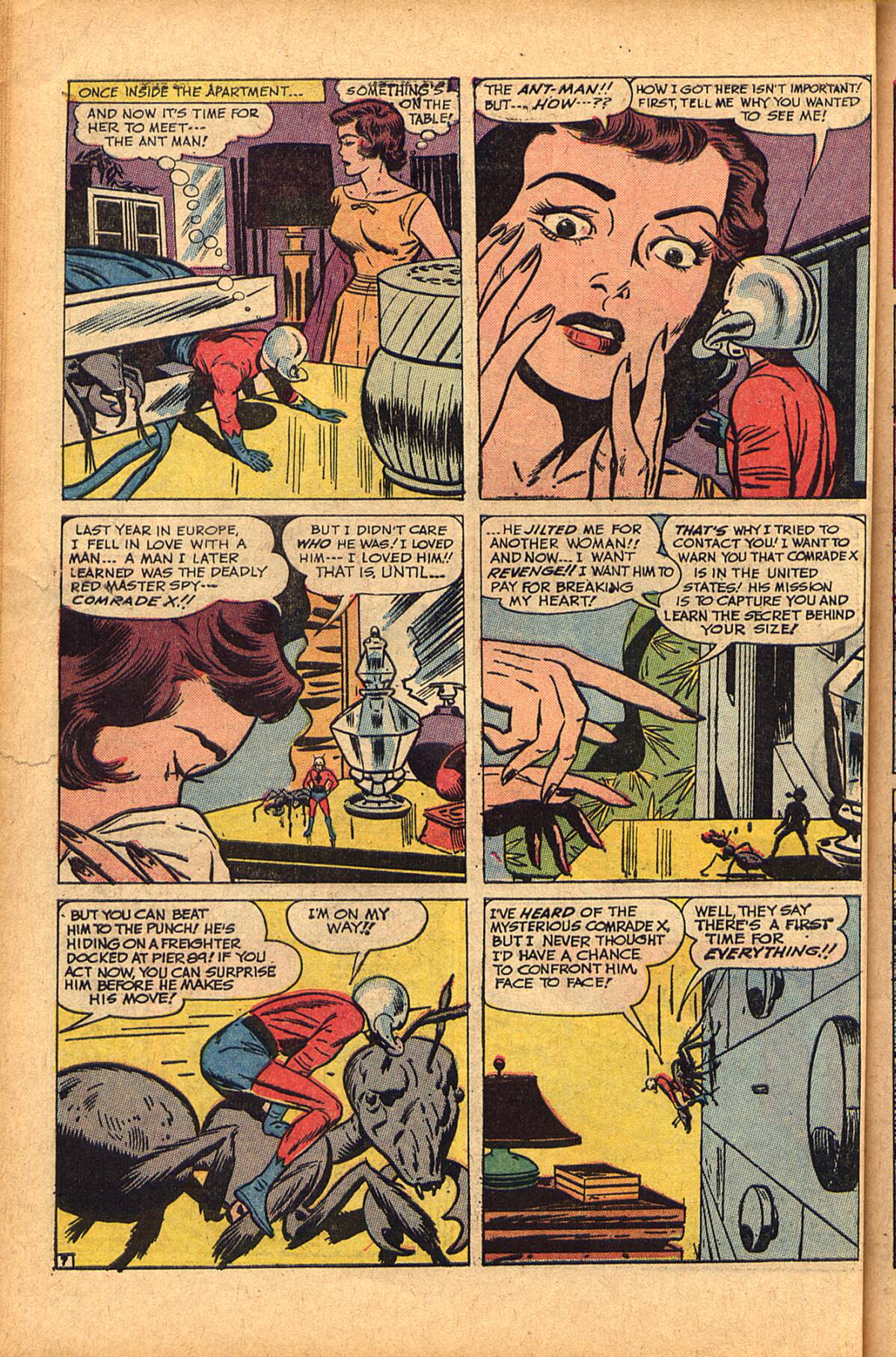 Read online Marvel Collectors' Item Classics comic -  Issue #1 - 34