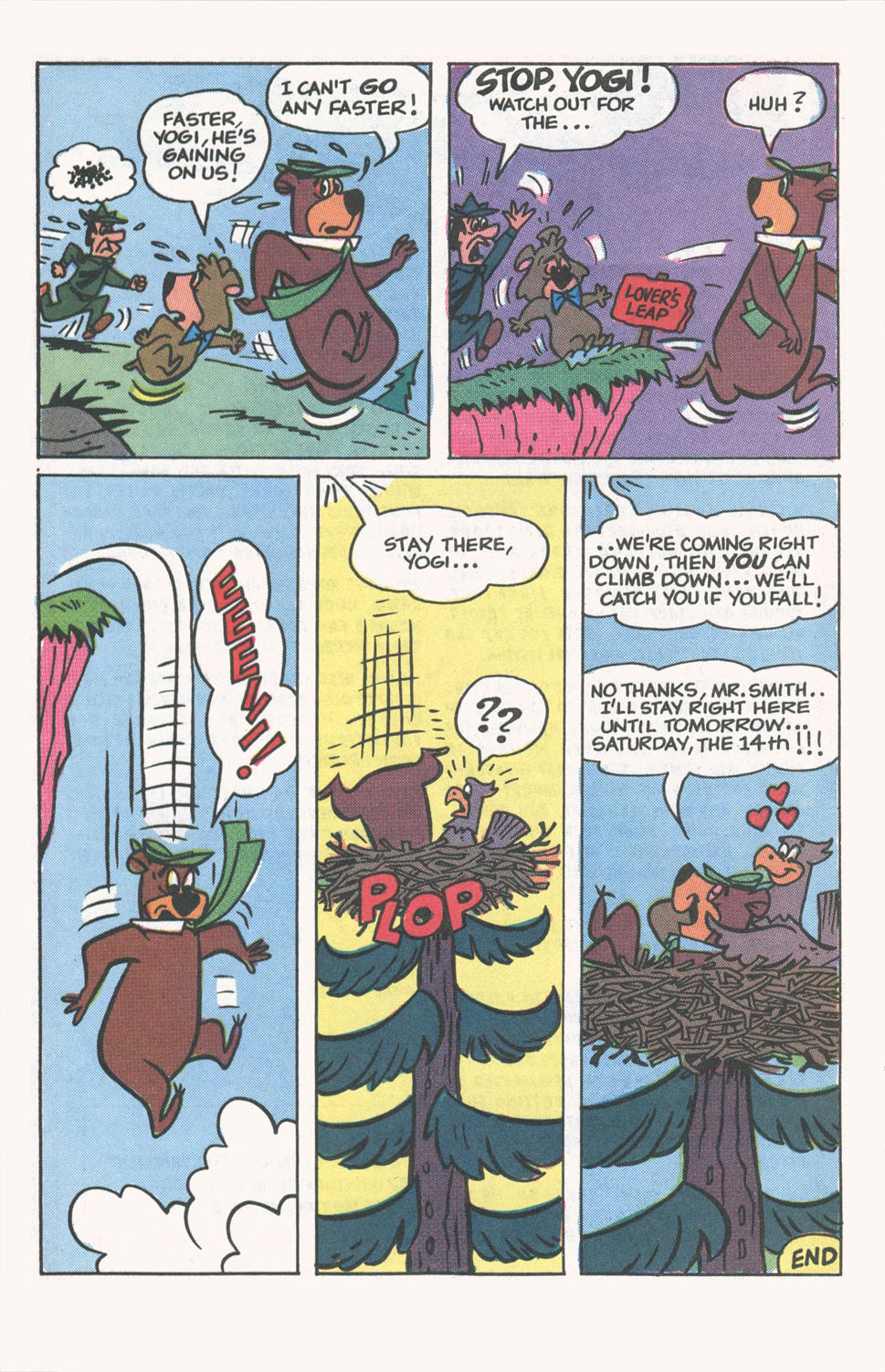 Read online Yogi Bear (1992) comic -  Issue #4 - 33