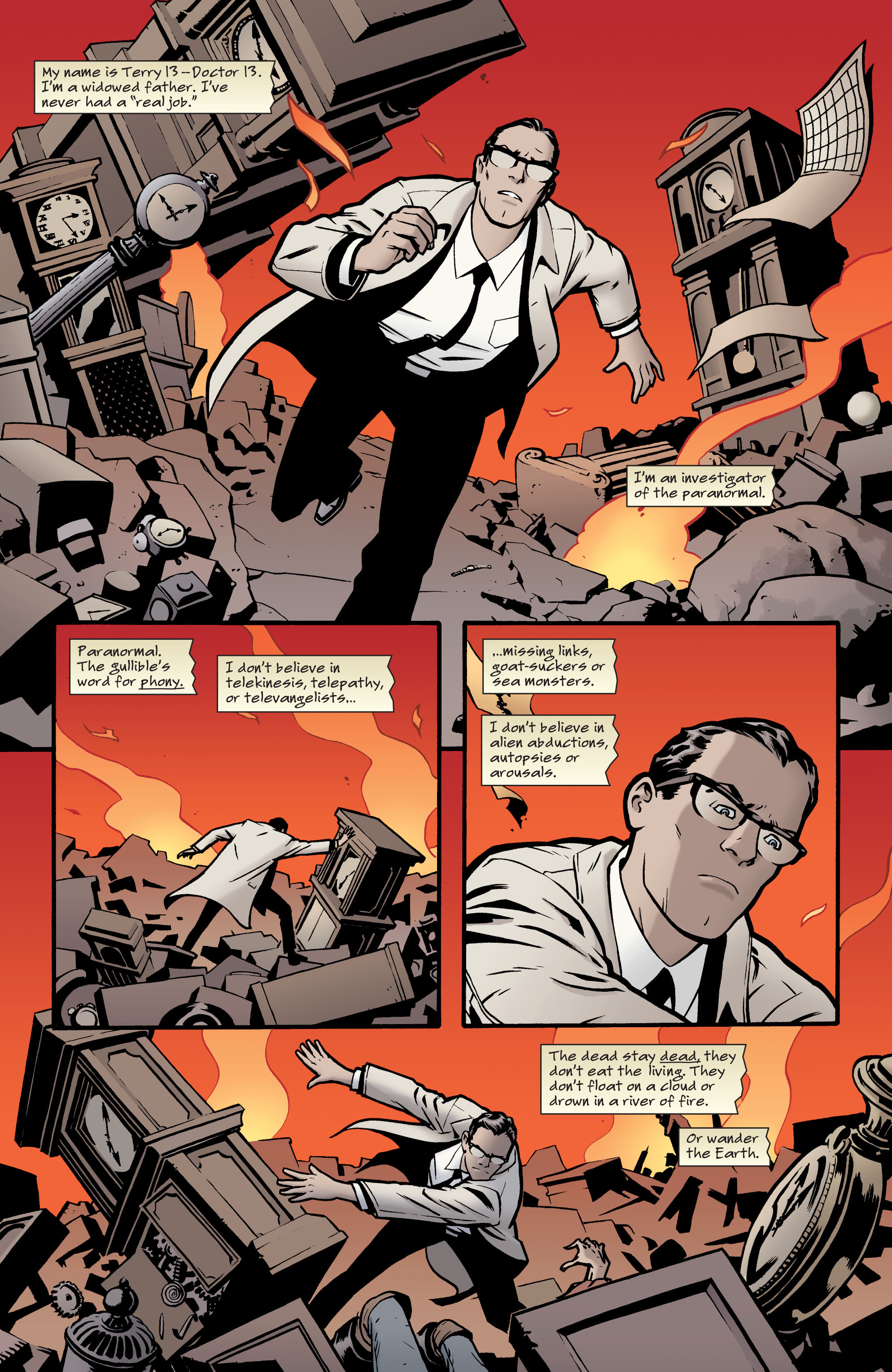 Read online Doctor 13: Architecture & Mortality comic -  Issue # Full - 8
