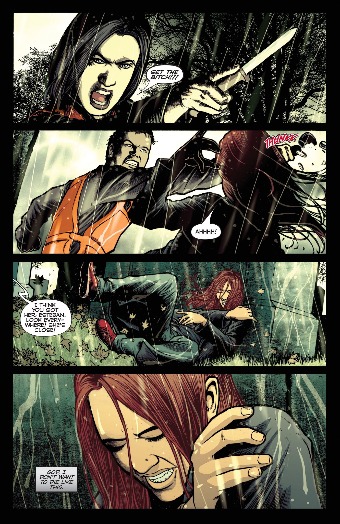 Read online Cemetery Girl comic -  Issue # _Omnibus (Part 1) - 95