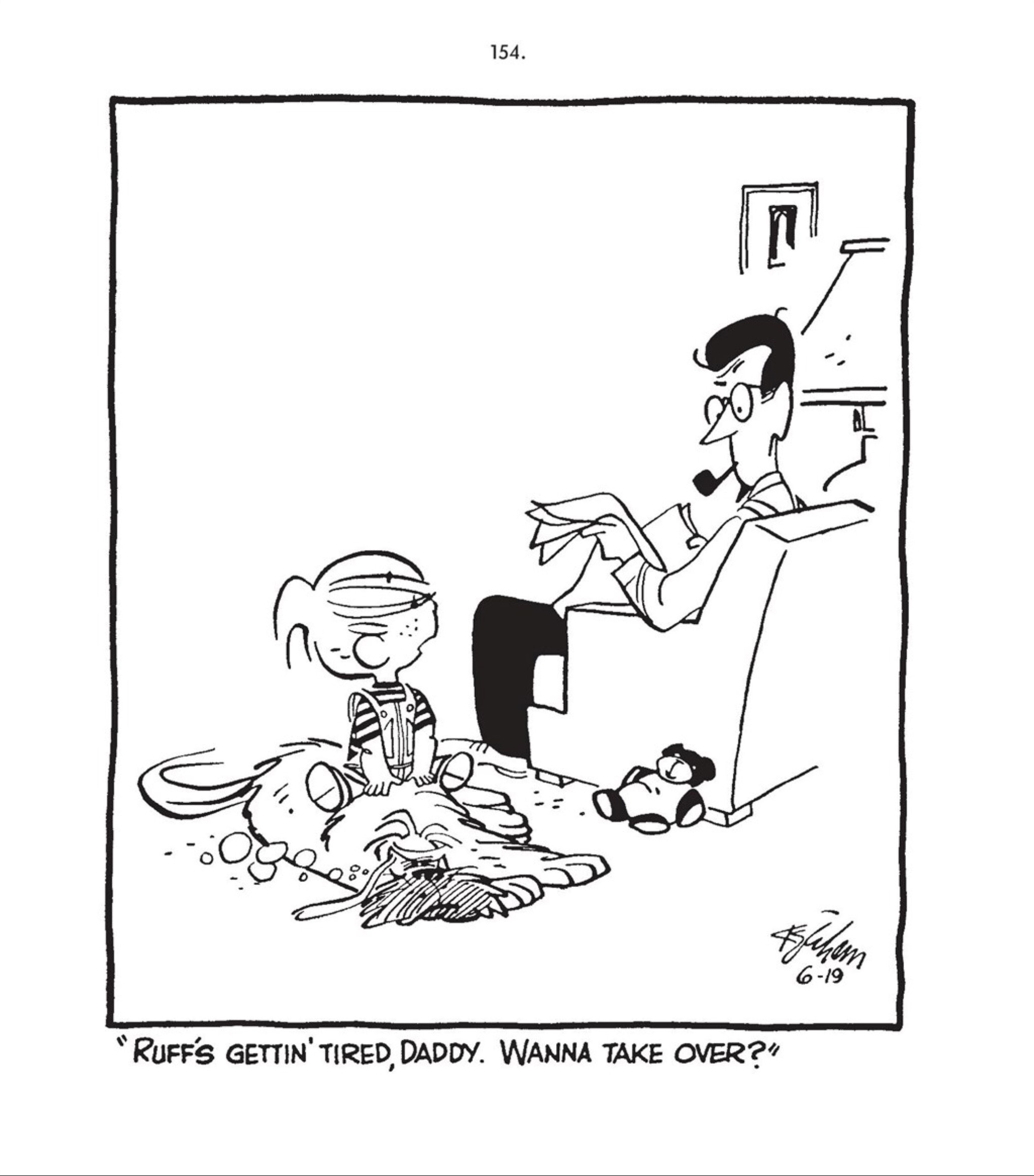 Read online Hank Ketcham's Complete Dennis the Menace comic -  Issue # TPB 2 (Part 2) - 81