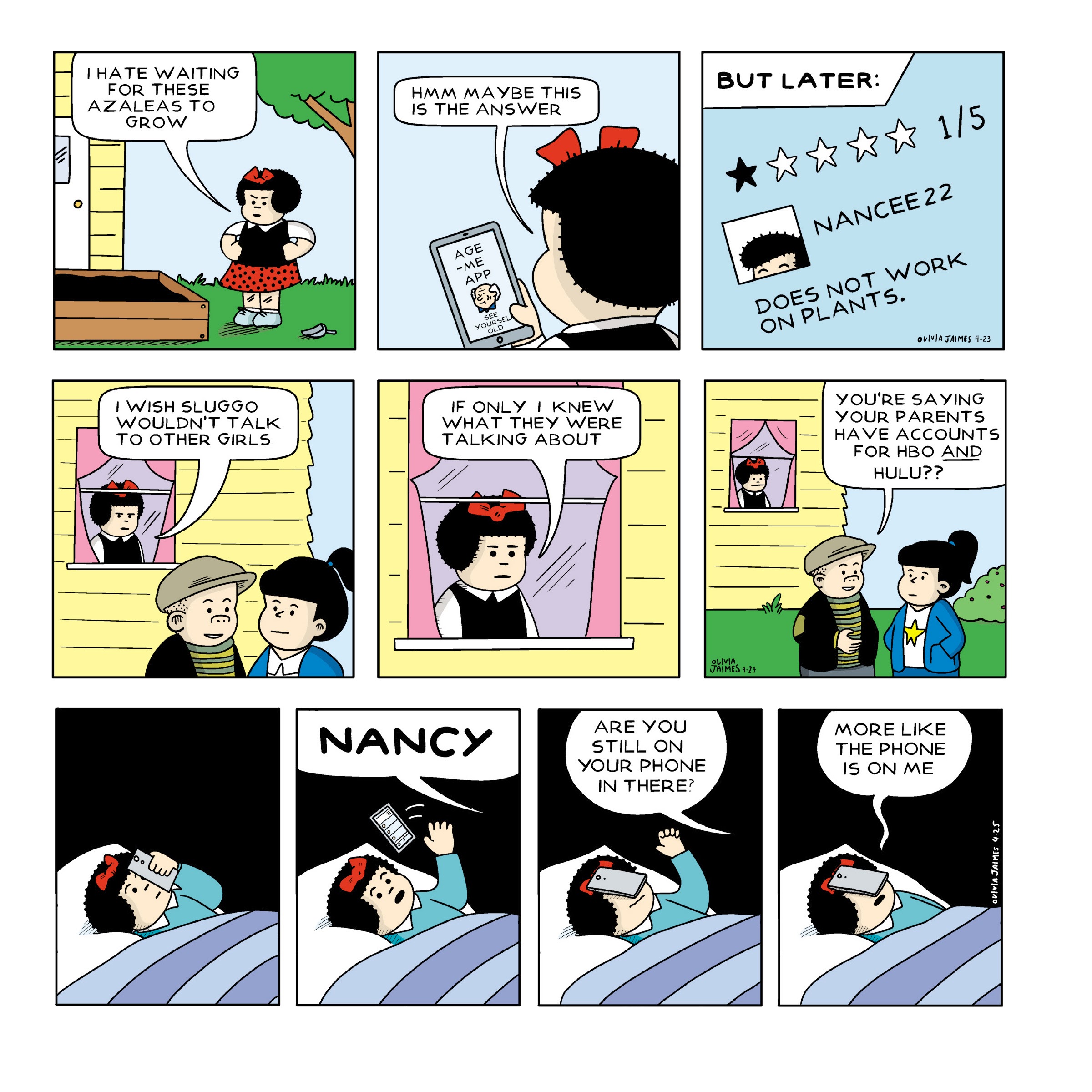 Read online Nancy: A Comic Collection comic -  Issue # TPB - 9