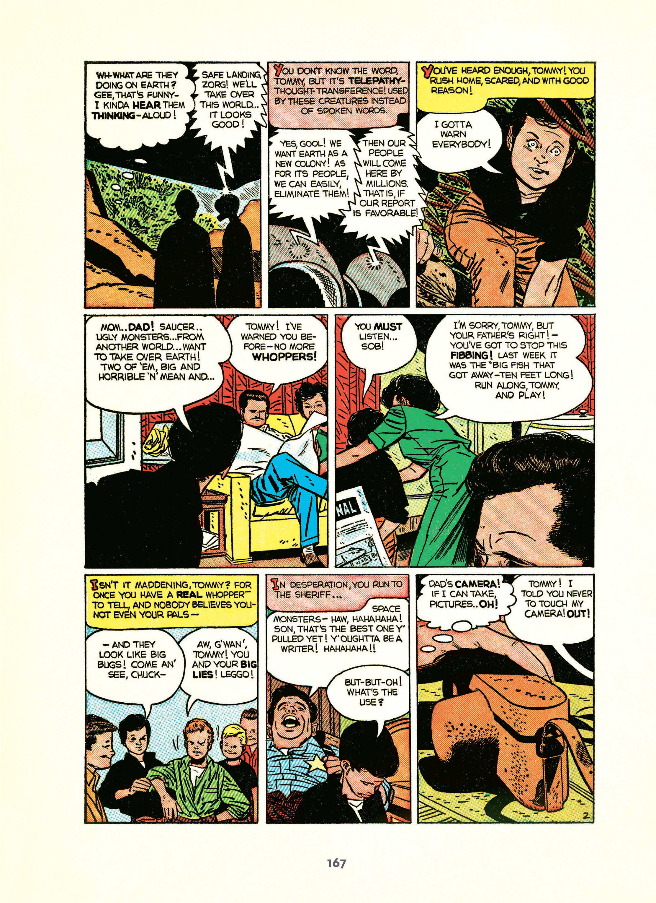 Read online Setting the Standard: Comics by Alex Toth 1952-1954 comic -  Issue # TPB (Part 2) - 68