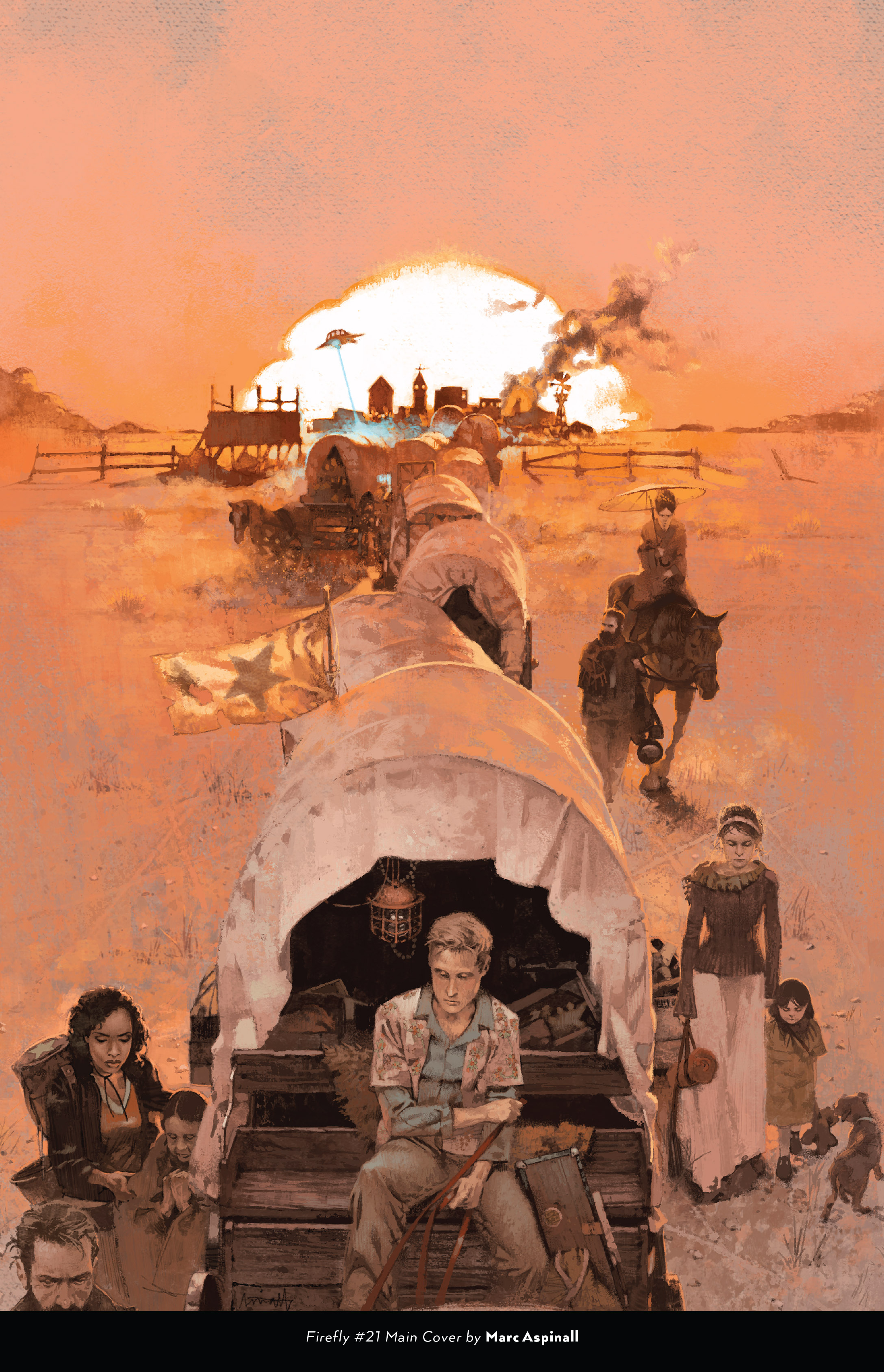 Read online Firefly: Blue Sun Rising comic -  Issue # _Deluxe Edition (Part 5) - 32