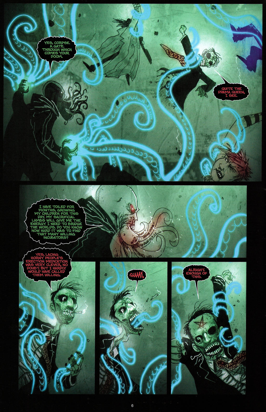 Read online Wormwood: Gentleman Corpse comic -  Issue #4 - 9