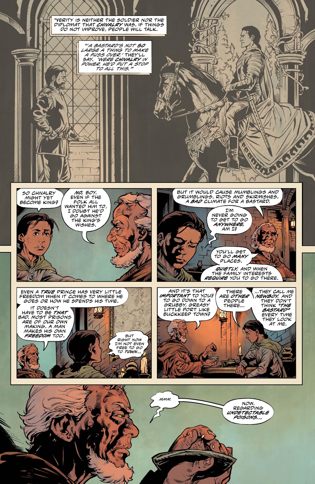 Assassin's Apprentice issue 6 - Page 6