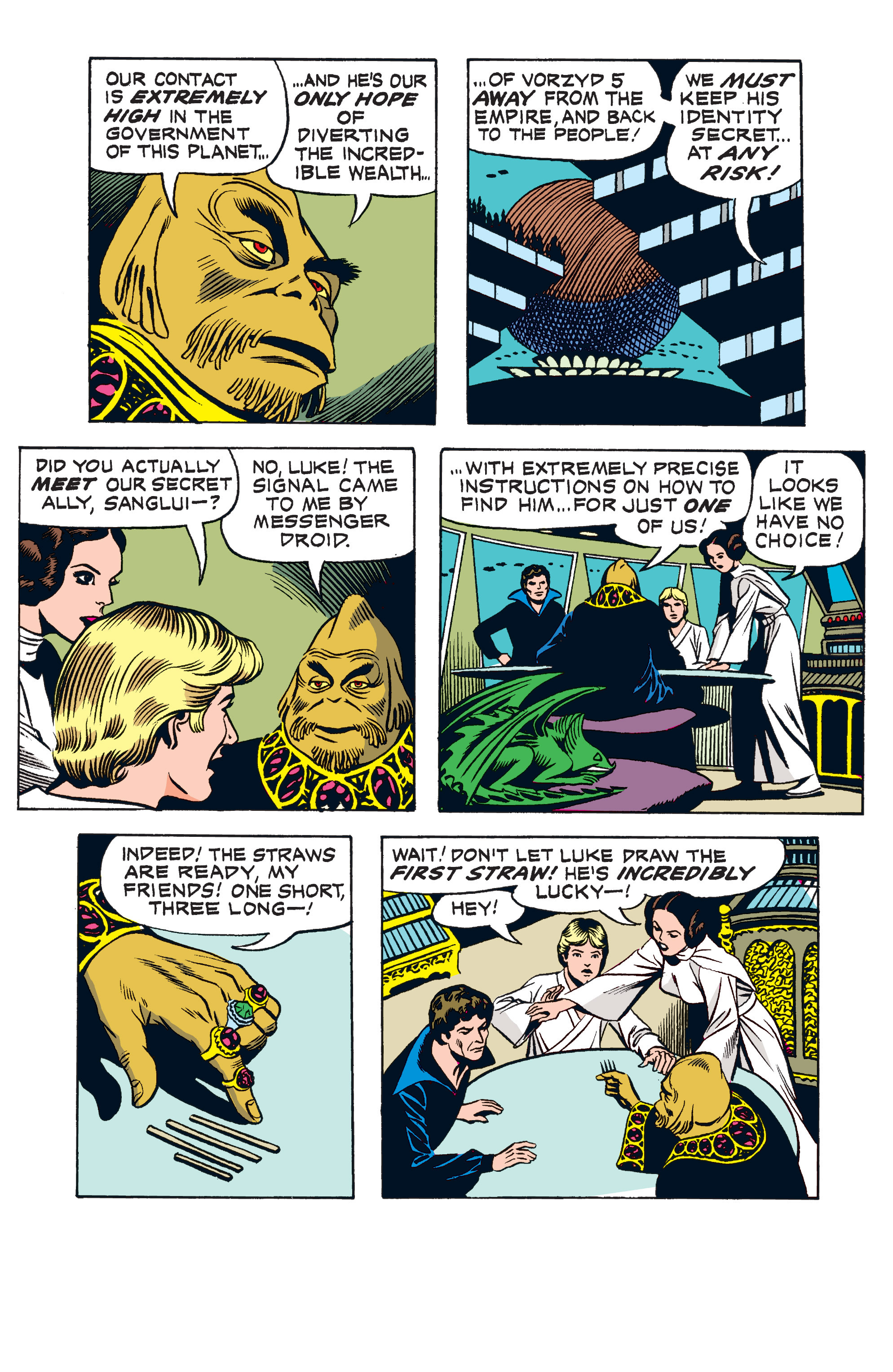 Read online Star Wars Legends: The Newspaper Strips - Epic Collection comic -  Issue # TPB (Part 1) - 94