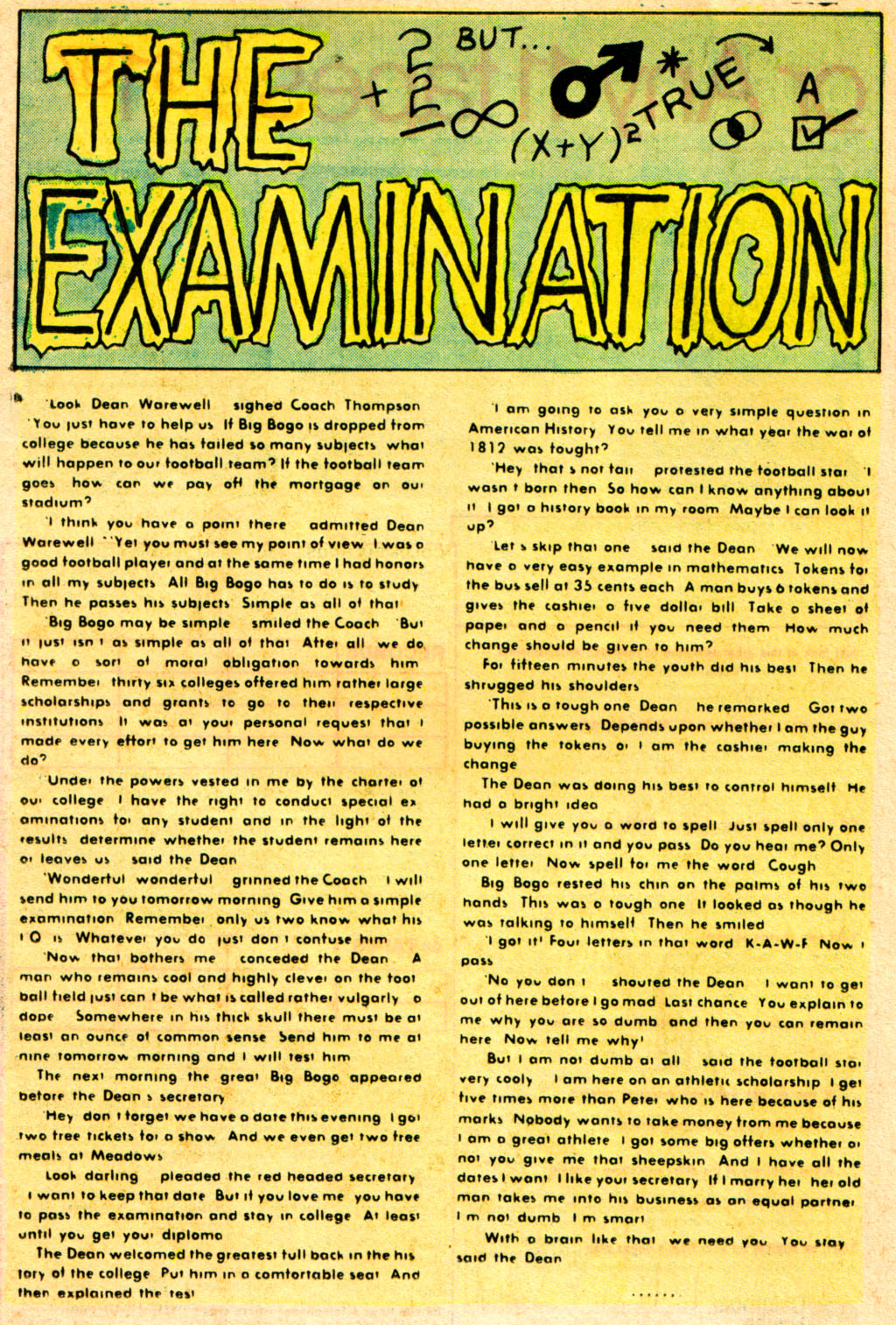 Read online Yogi Bear (1970) comic -  Issue #19 - 19
