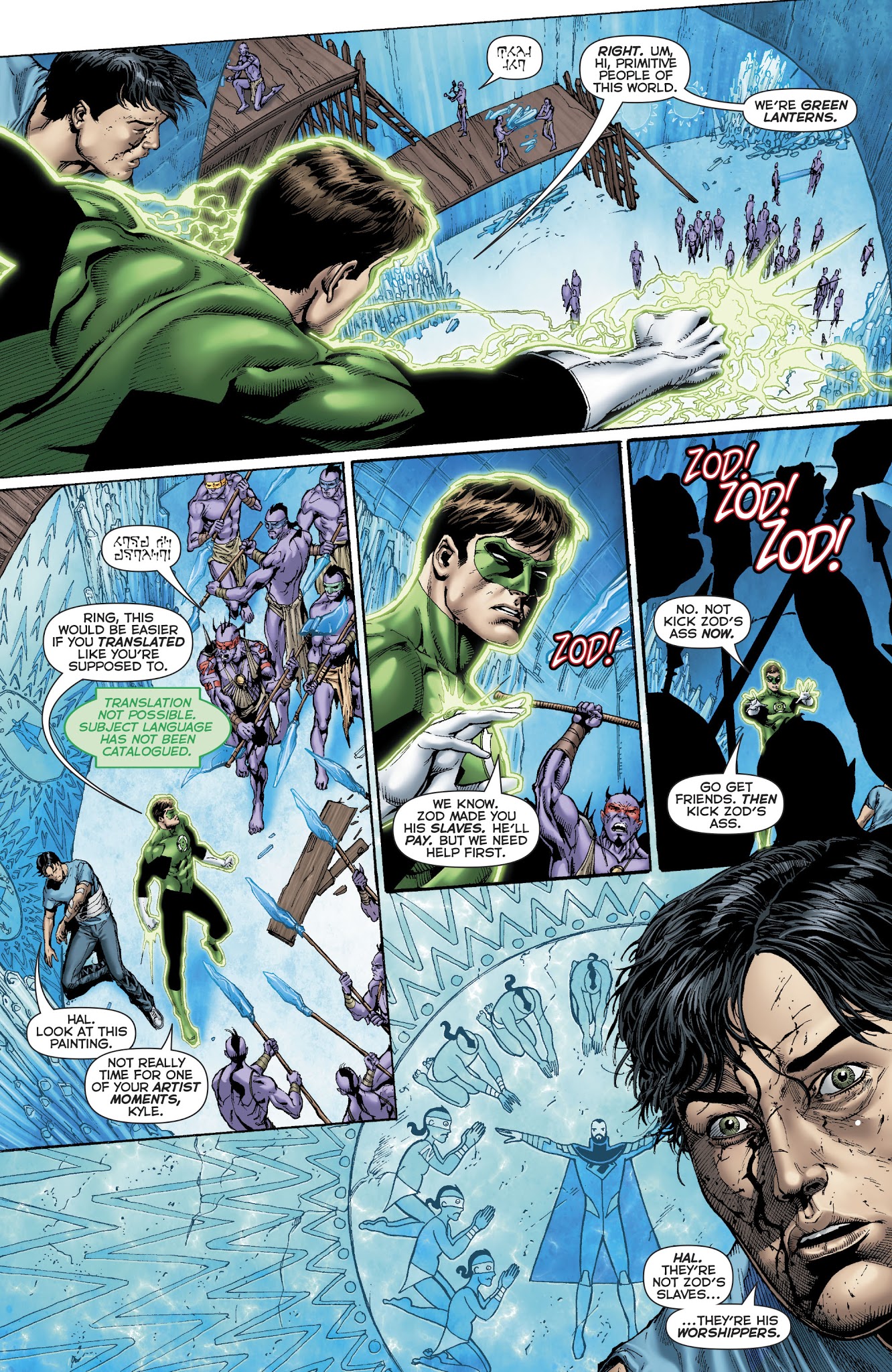 Read online Hal Jordan And The Green Lantern Corps comic -  Issue #38 - 13