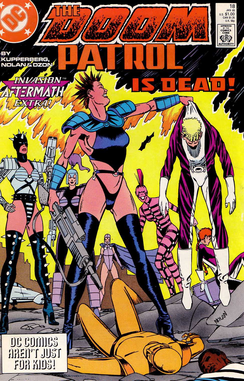 Read online Doom Patrol (1987) comic -  Issue #18 - 1
