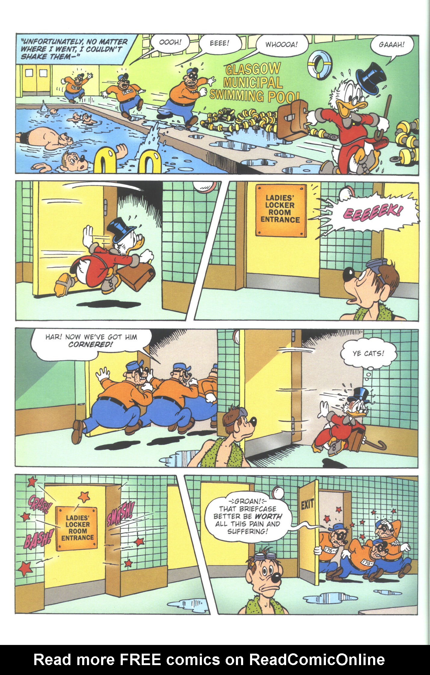 Read online Uncle Scrooge (1953) comic -  Issue #353 - 56