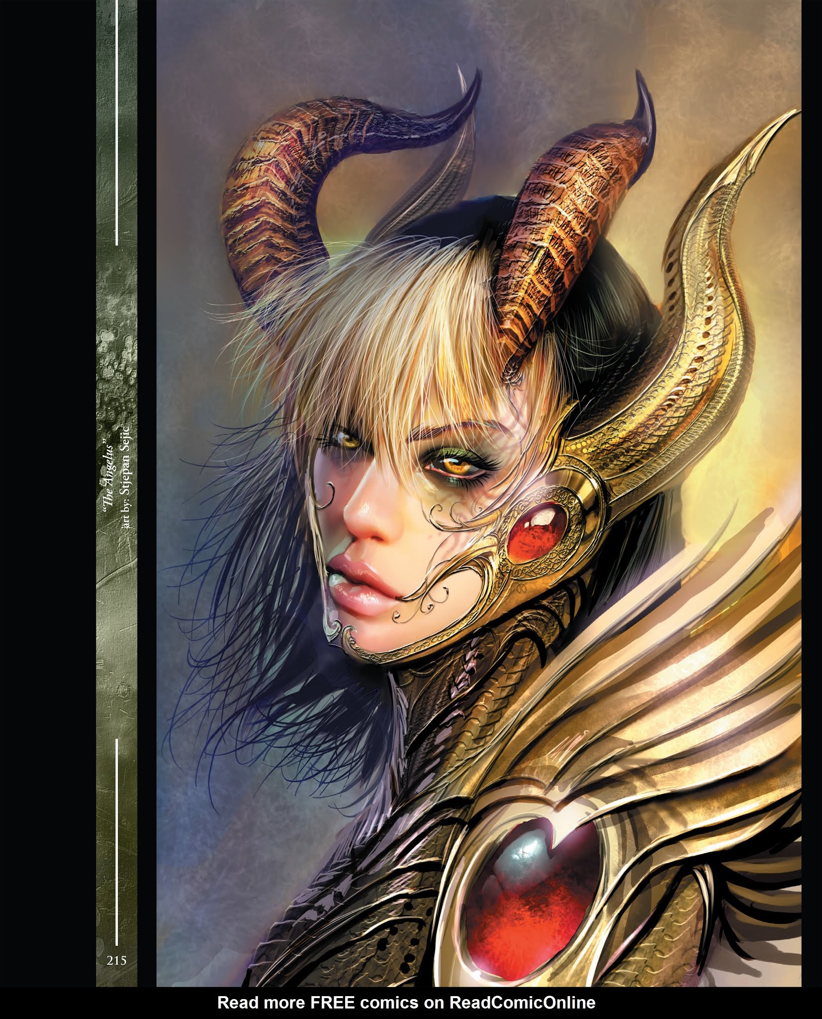 Read online The Art of Top Cow comic -  Issue # TPB (Part 3) - 18