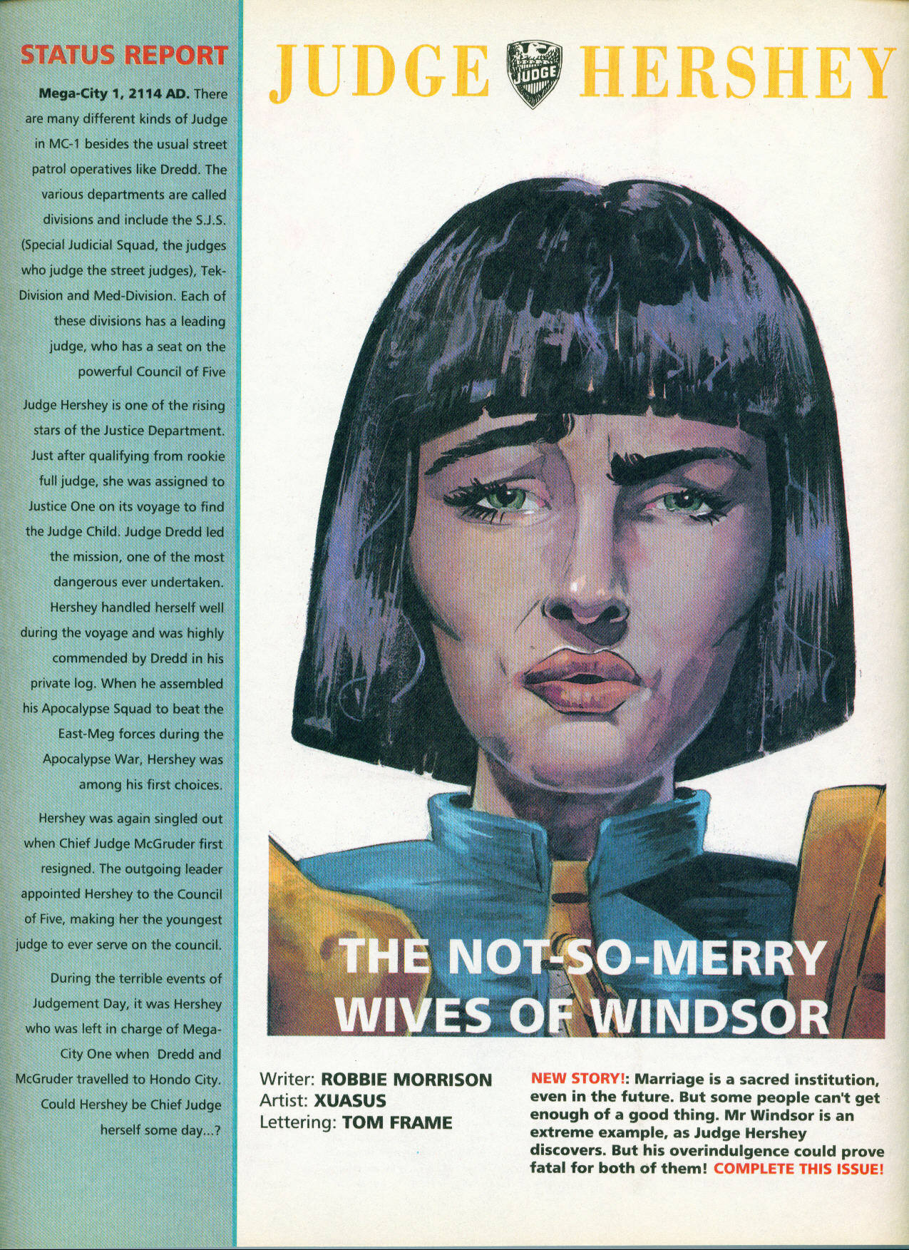 Read online Judge Dredd: The Megazine (vol. 2) comic -  Issue #12 - 38
