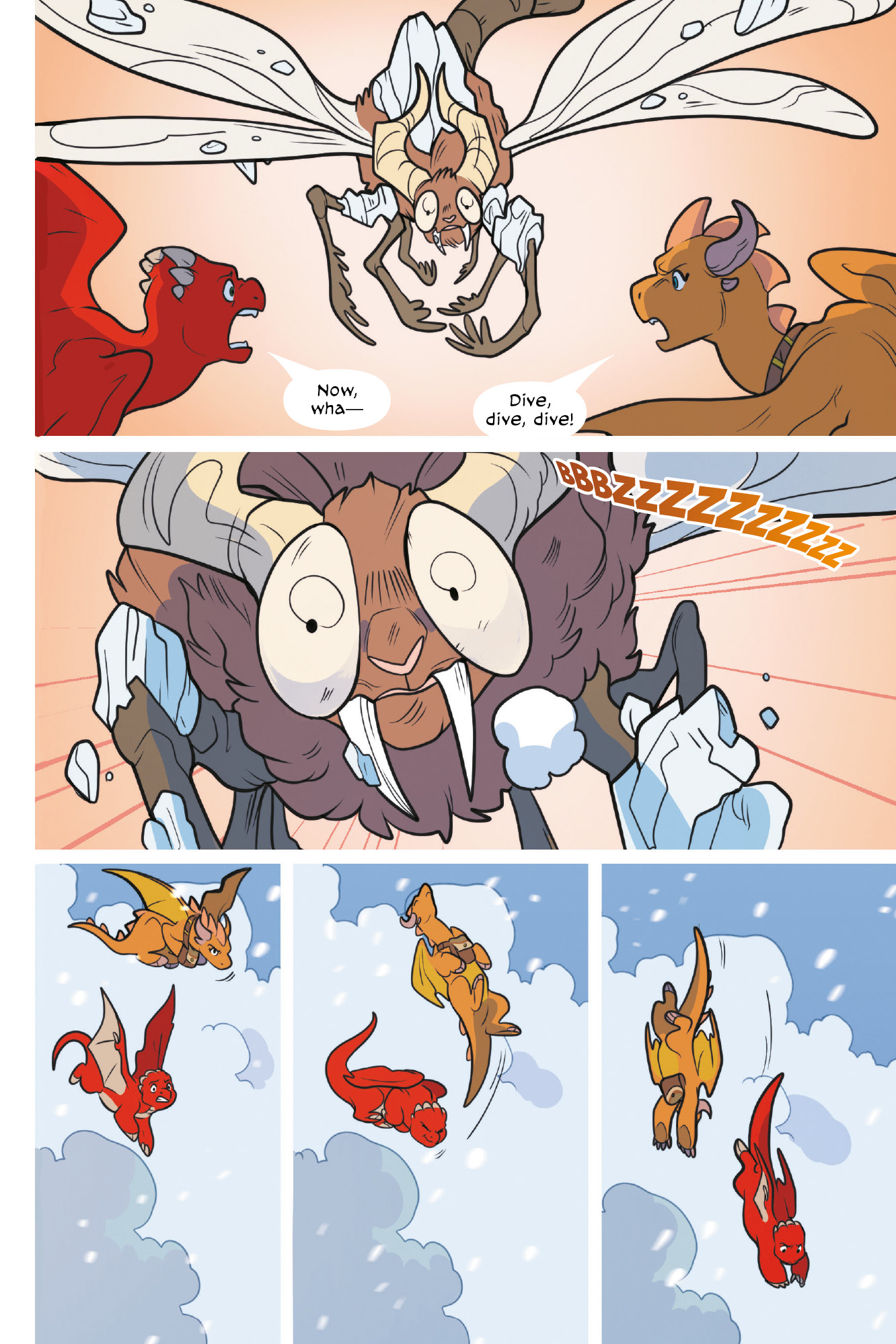 Read online Dragon Kingdom of Wrenly comic -  Issue # TPB 1 - 51