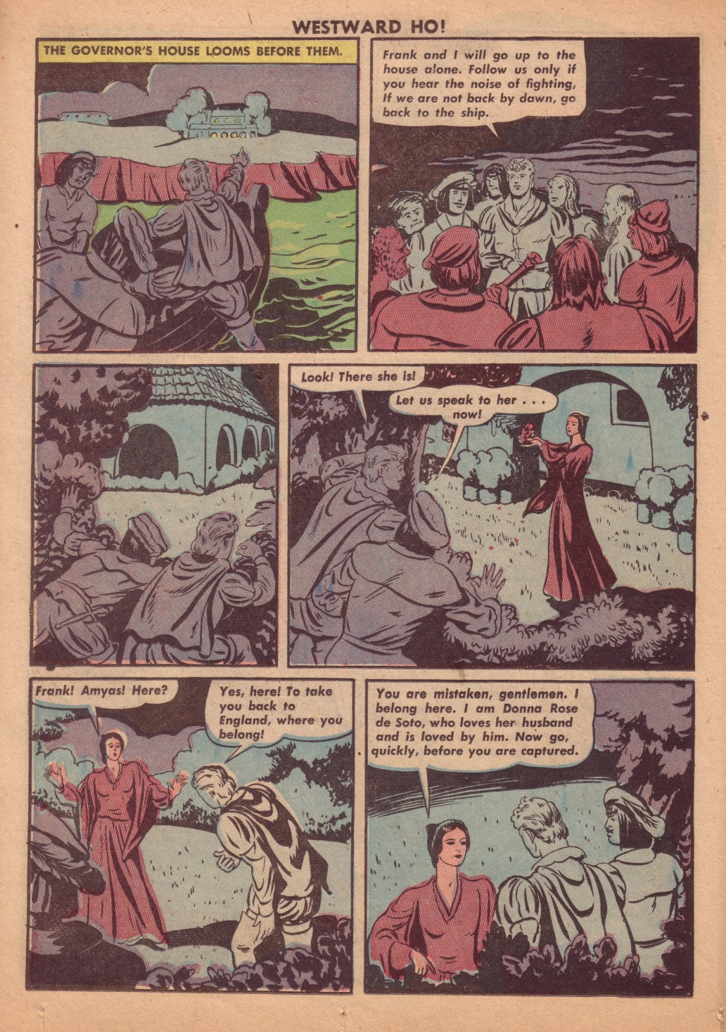 Read online Classics Illustrated comic -  Issue #14 - 44