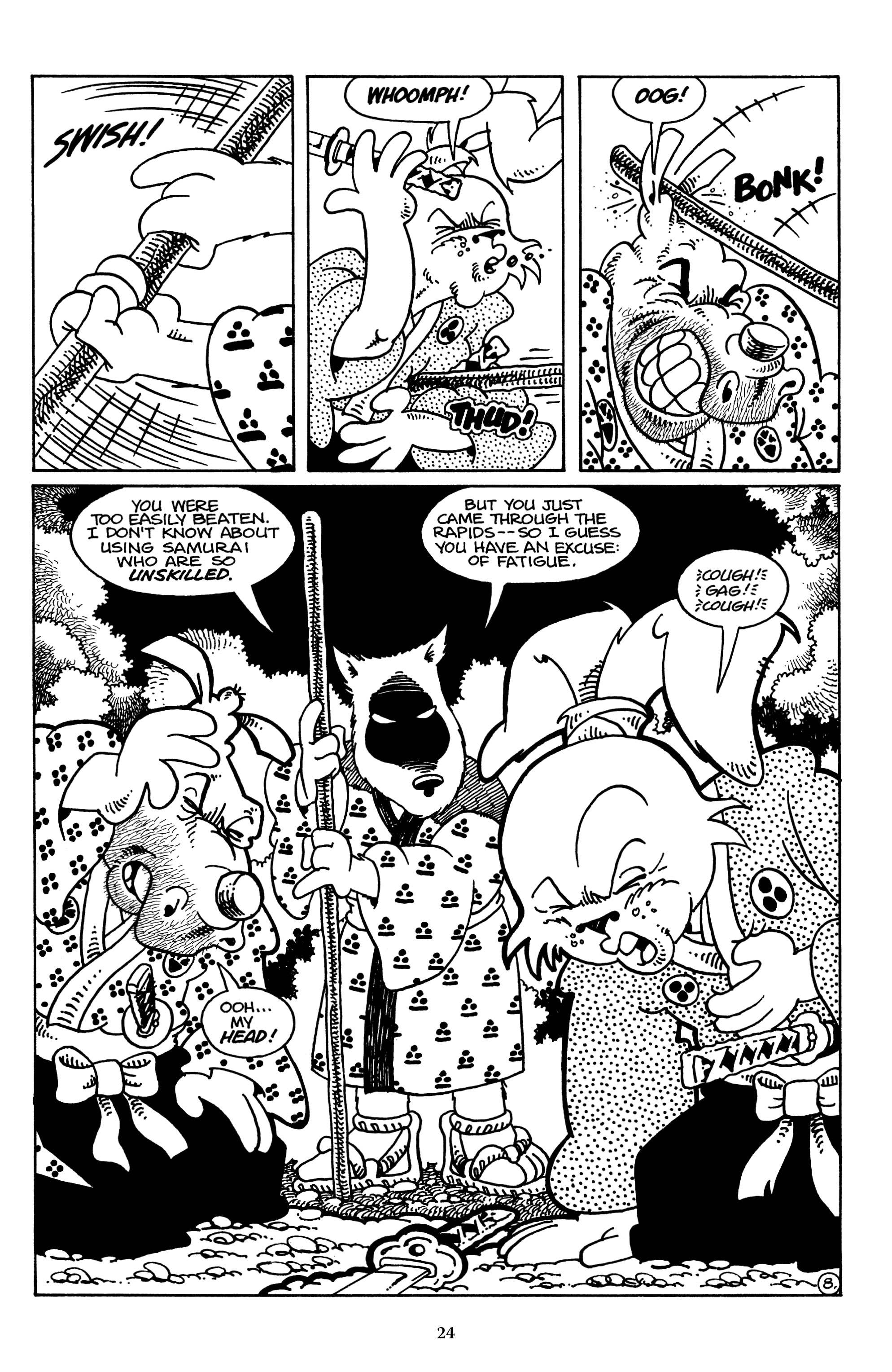 Read online The Usagi Yojimbo Saga (2021) comic -  Issue # TPB 1 (Part 1) - 22