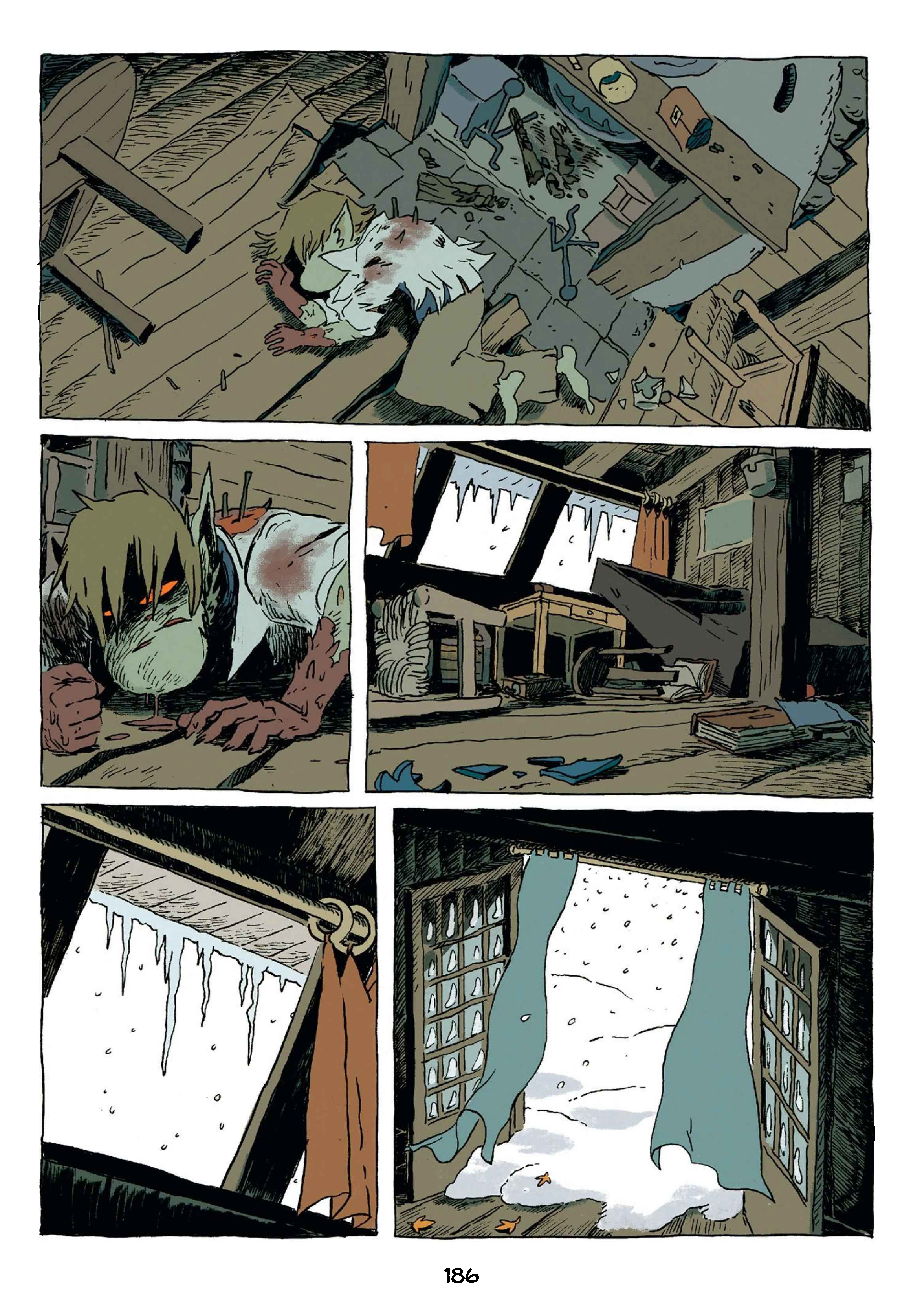 Read online Kairos (2020) comic -  Issue # TPB (Part 2) - 89