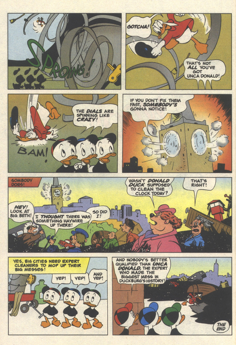 Read online Walt Disney's Donald Duck (1952) comic -  Issue #306 - 12
