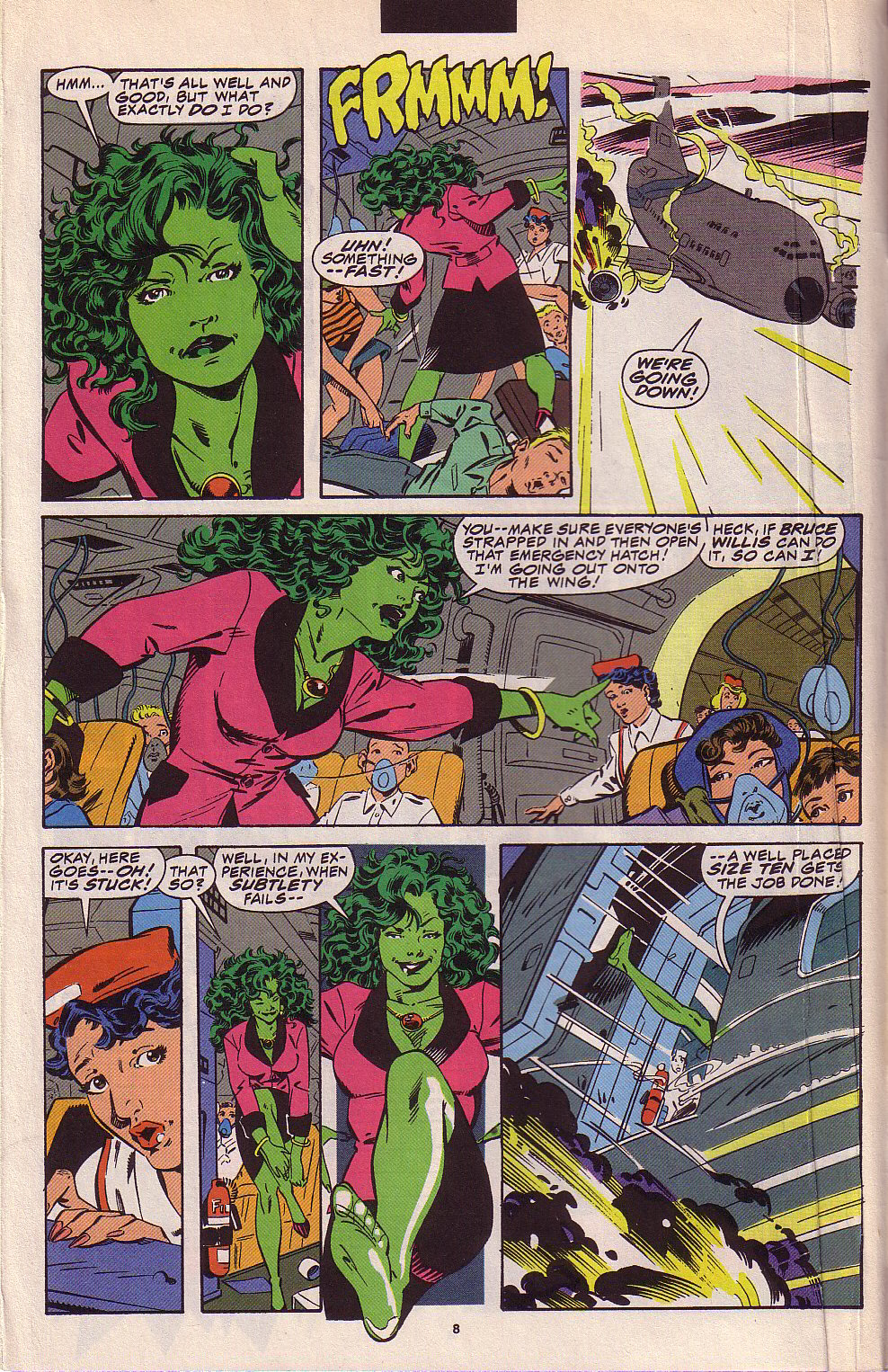Read online The Sensational She-Hulk comic -  Issue #26 - 7