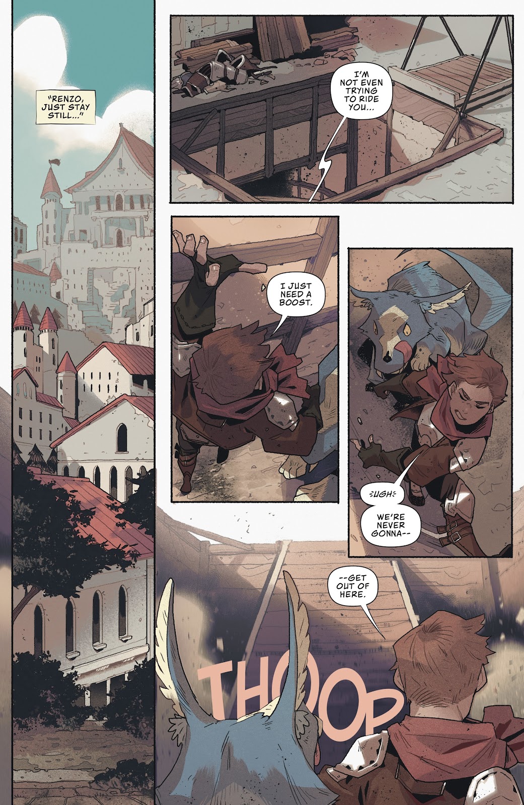 Beastlands: Keepers of the Kingdom issue TPB - Page 97