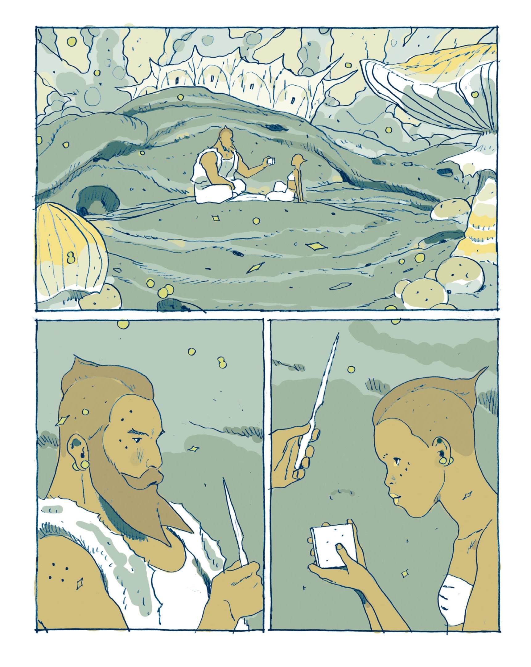 Read online Stages of Rot comic -  Issue # TPB (Part 1) - 38