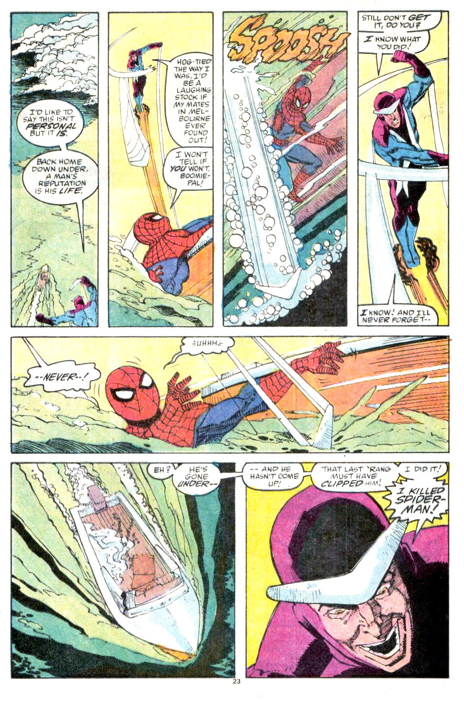 Read online The Spectacular Spider-Man (1976) comic -  Issue #145 - 18