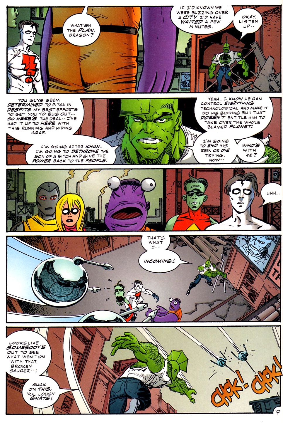 The Savage Dragon (1993) issue 85 - Page 11