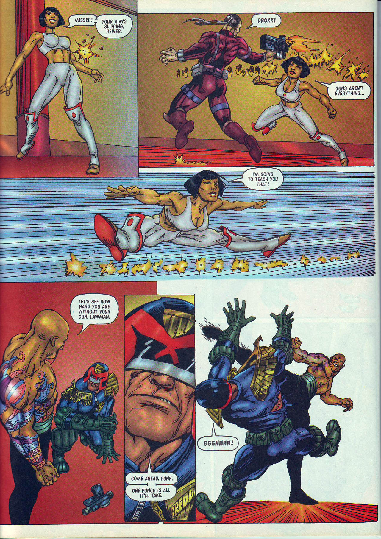 Read online Judge Dredd Megazine (vol. 3) comic -  Issue #33 - 8