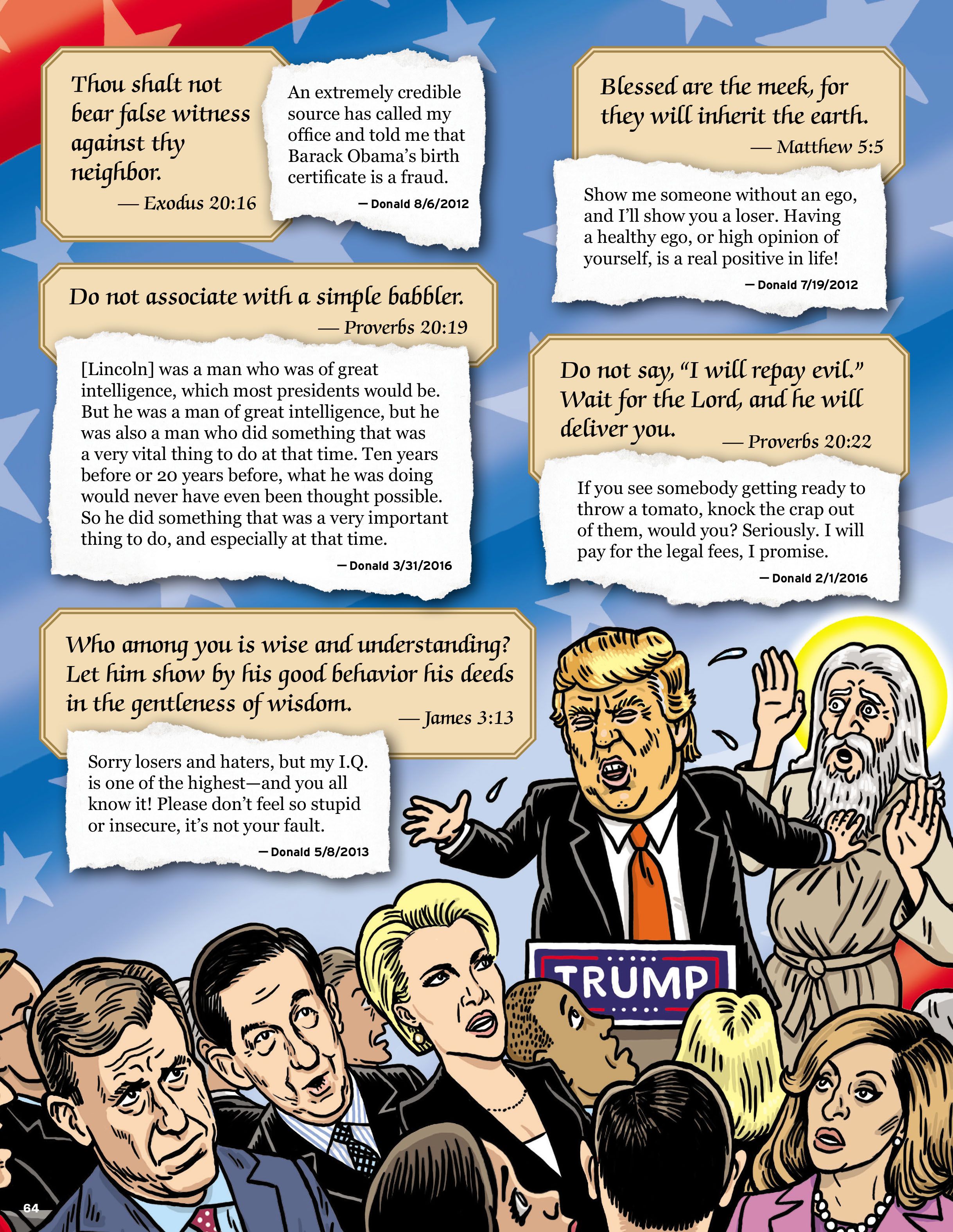 Read online MAD About Trump: A Brilliant Look at Our Brainless President comic -  Issue # TPB - 66
