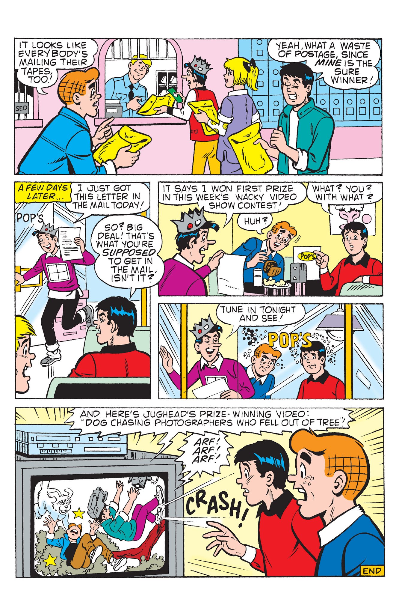 Read online Archie 75 Series comic -  Issue #3 - 77