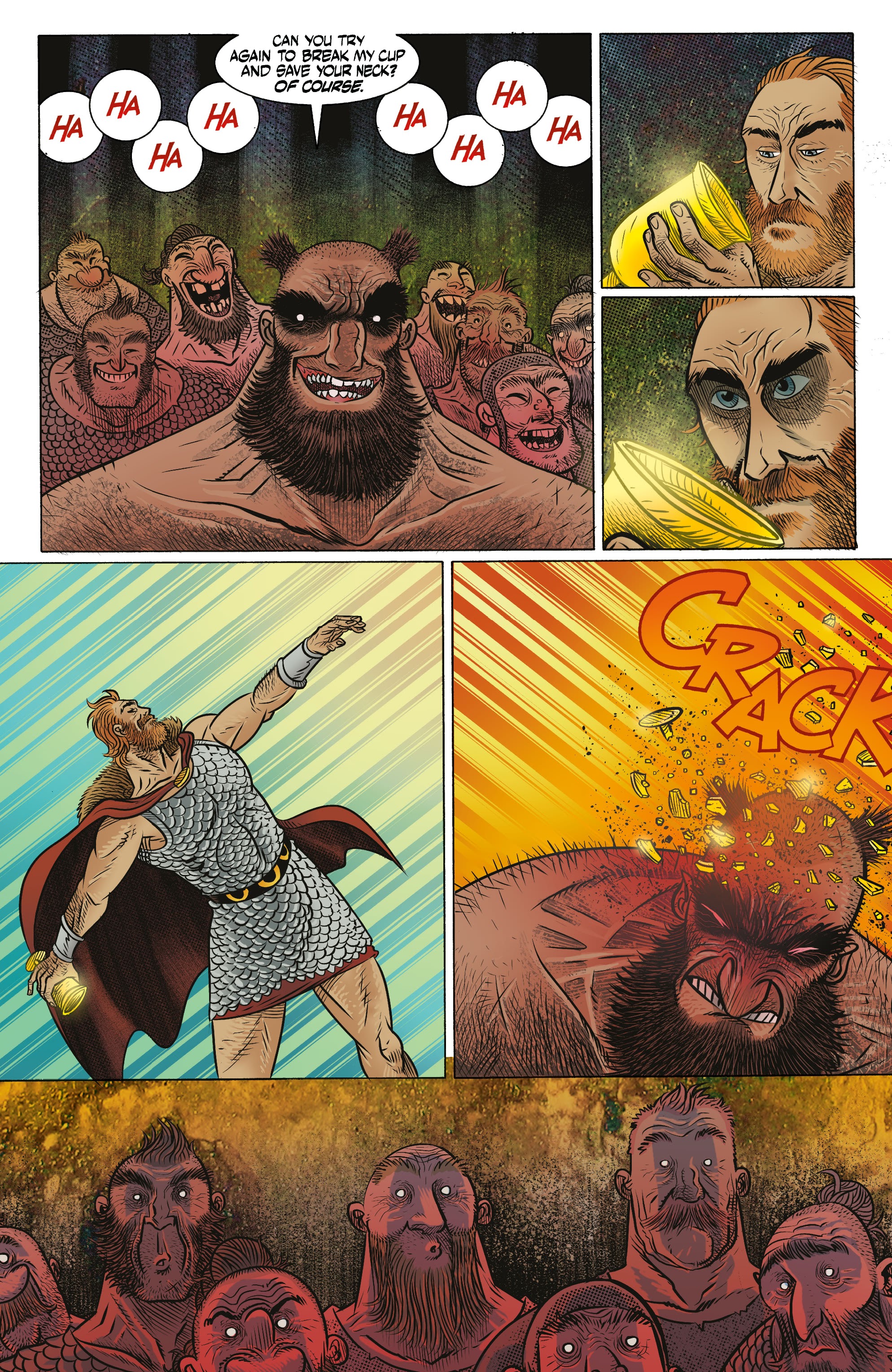Read online Norse Mythology III comic -  Issue #2 - 3