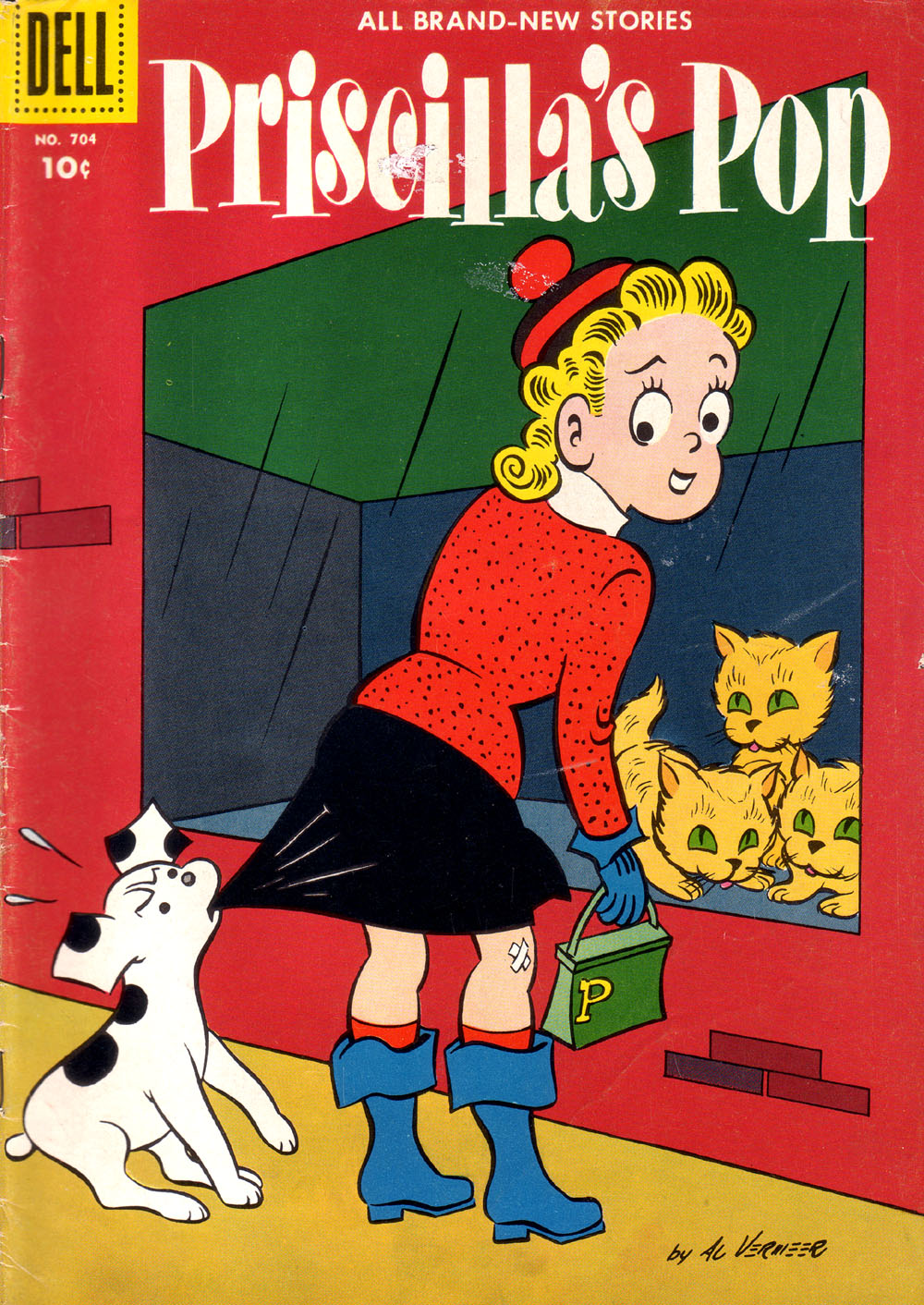 Read online Four Color Comics comic -  Issue #704 - 1