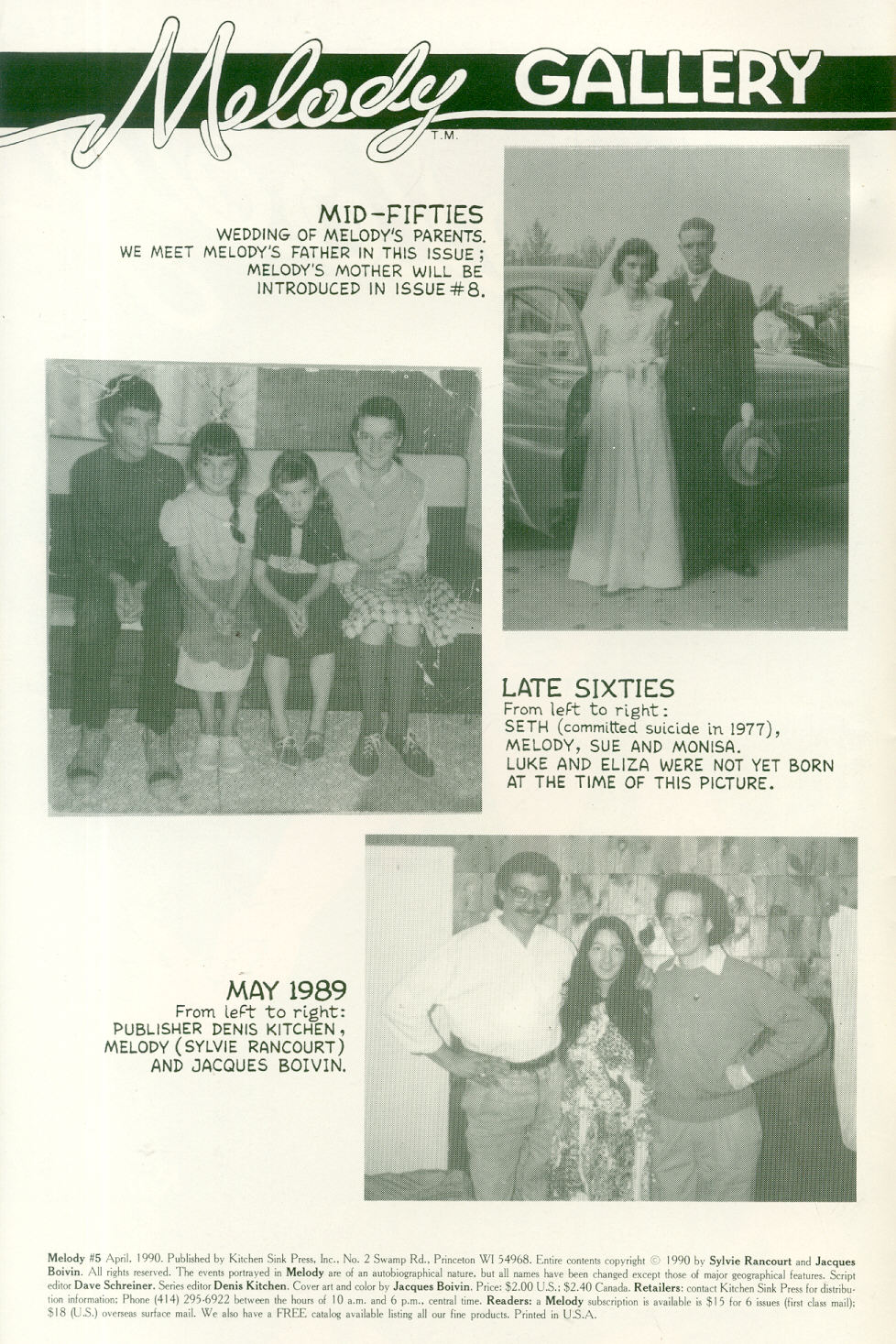 Read online Melody comic -  Issue #5 - 2