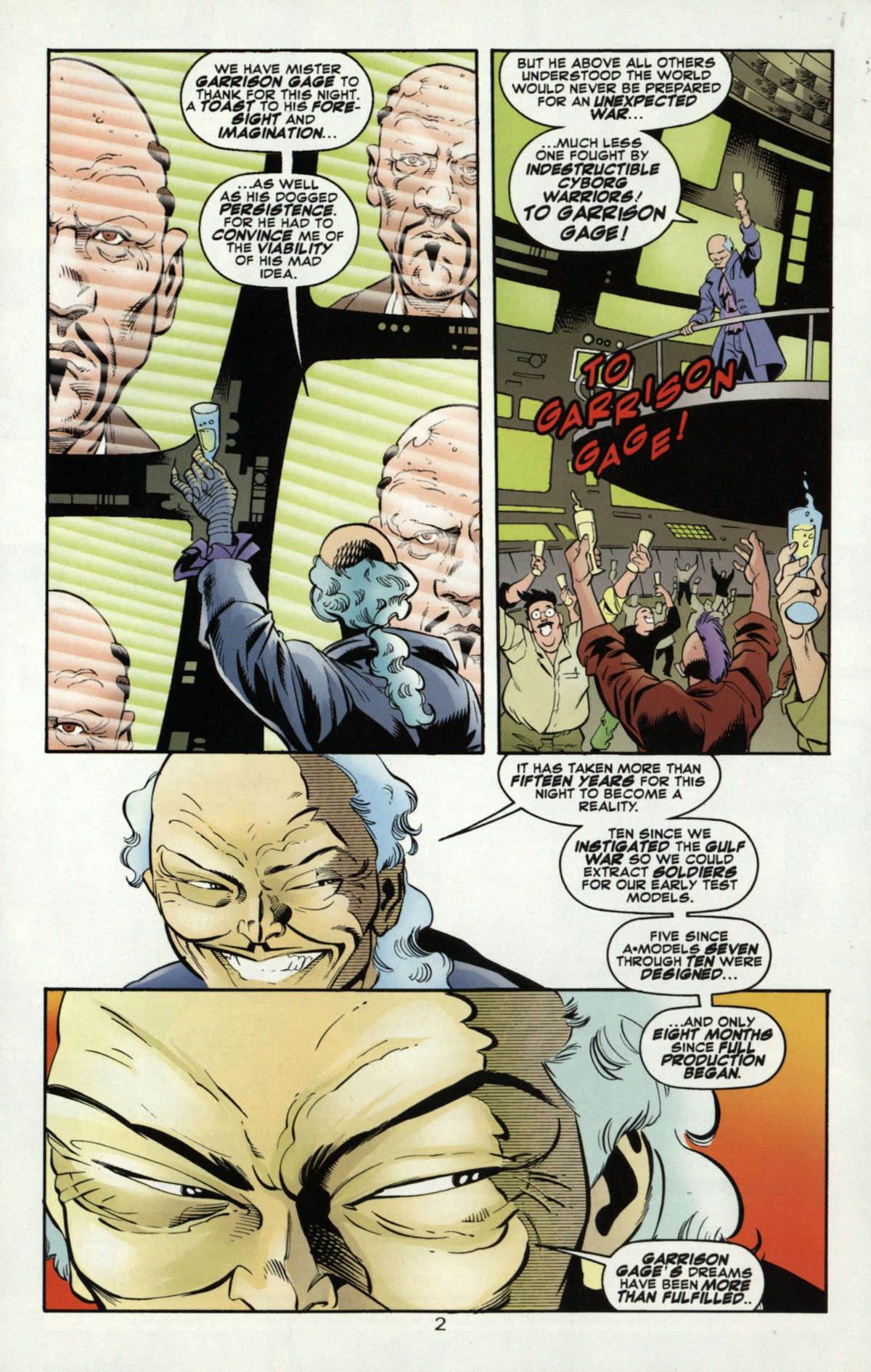 Read online The Man Called A-X comic -  Issue #8 - 4