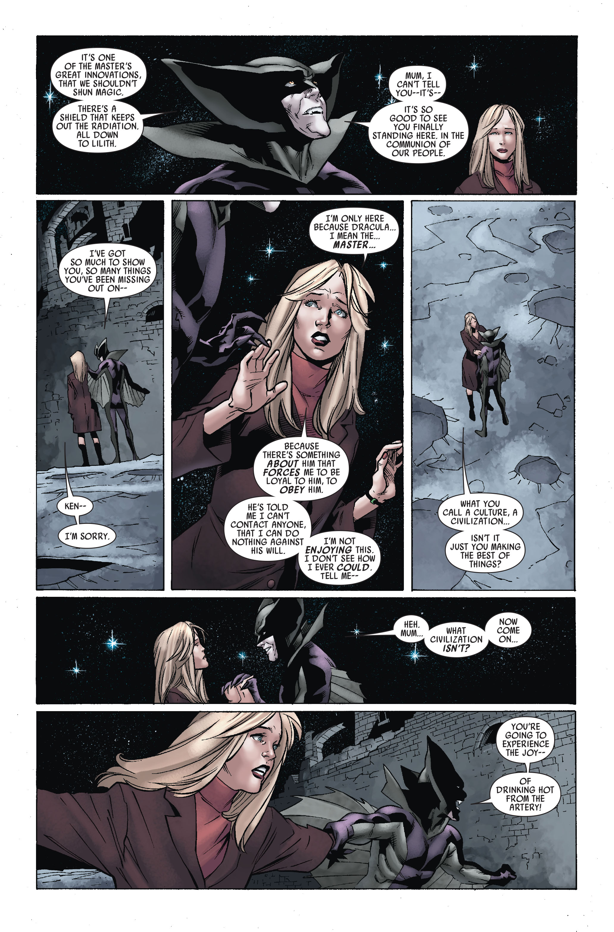 Read online Captain Britain and MI13 comic -  Issue #12 - 3