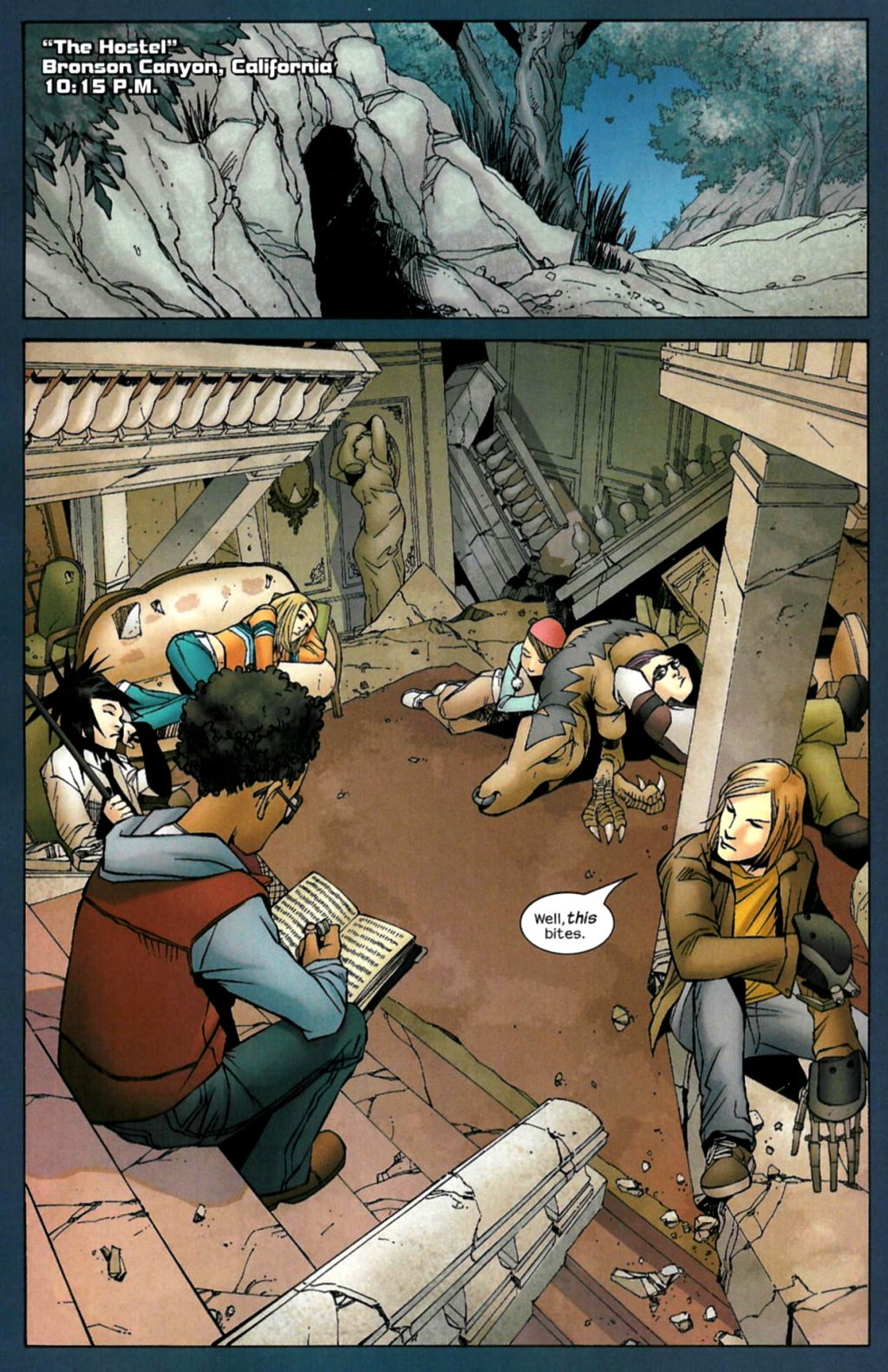 Read online Runaways (2003) comic -  Issue #11 - 8